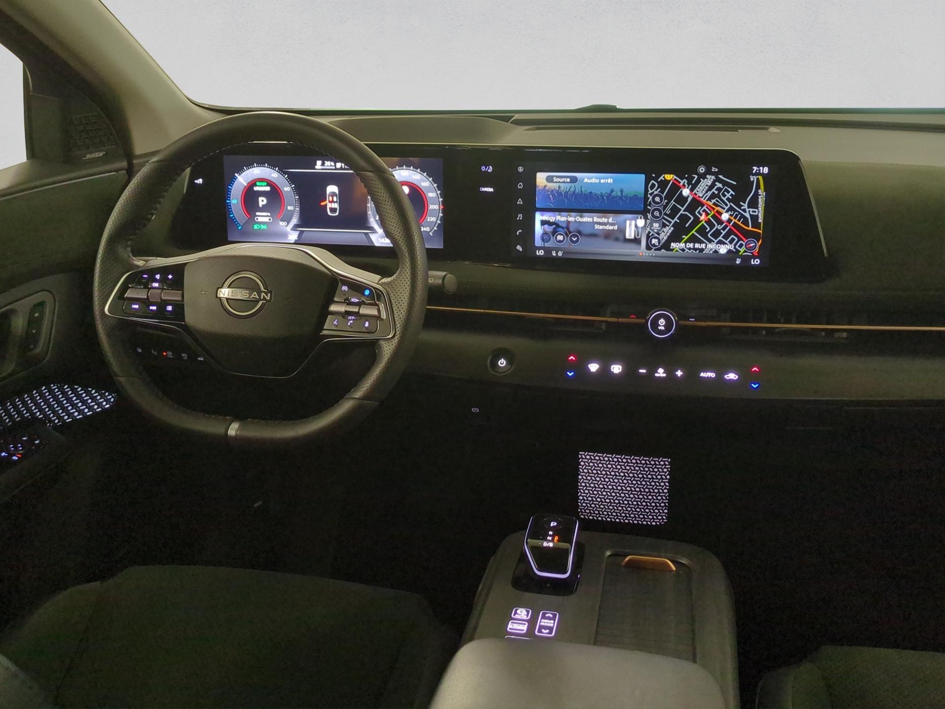 NISSAN Ariya 87 kWh e-4orce Evolve Allrad-image-13