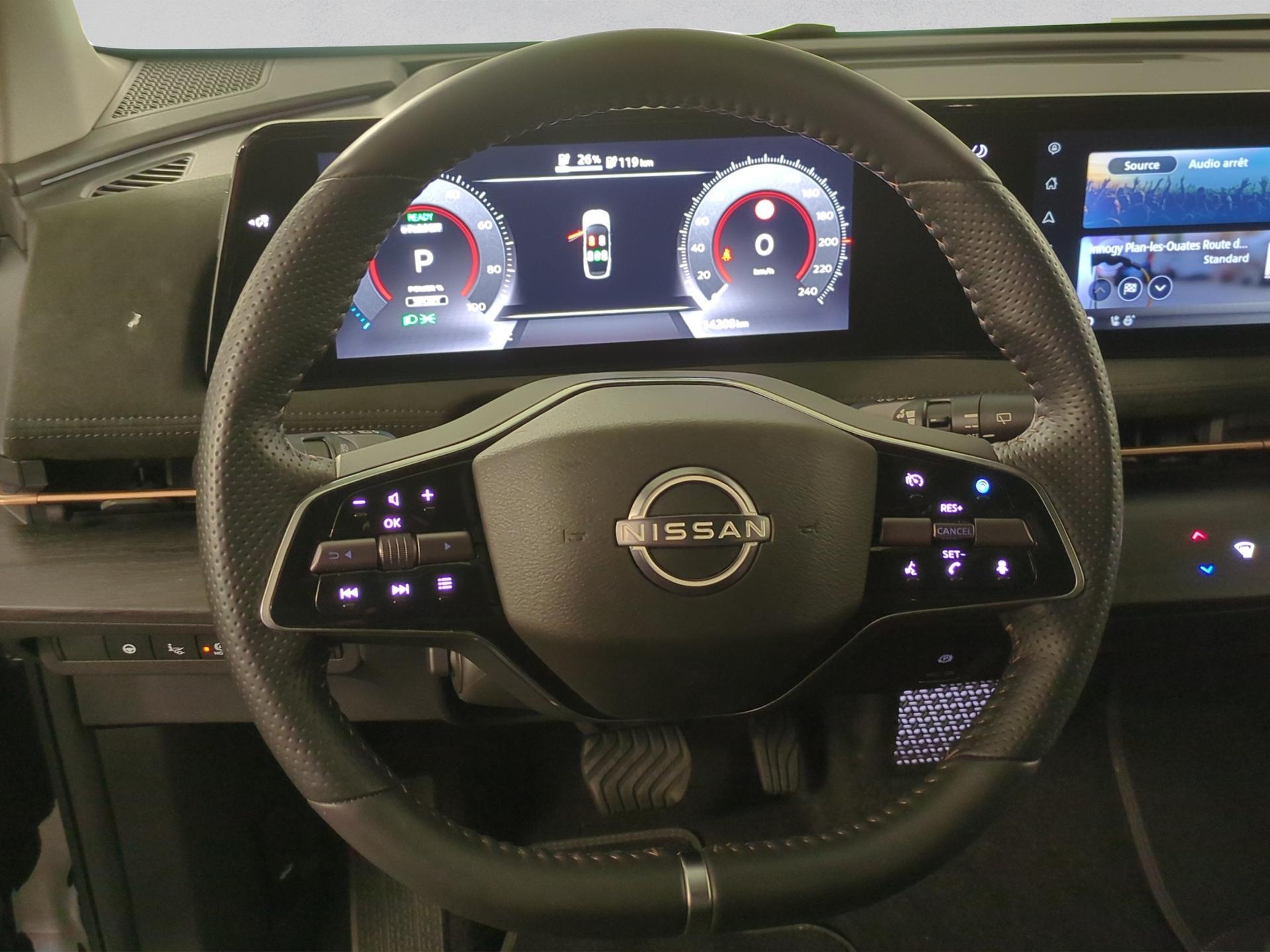 NISSAN Ariya 87 kWh e-4orce Evolve Allrad-image-9
