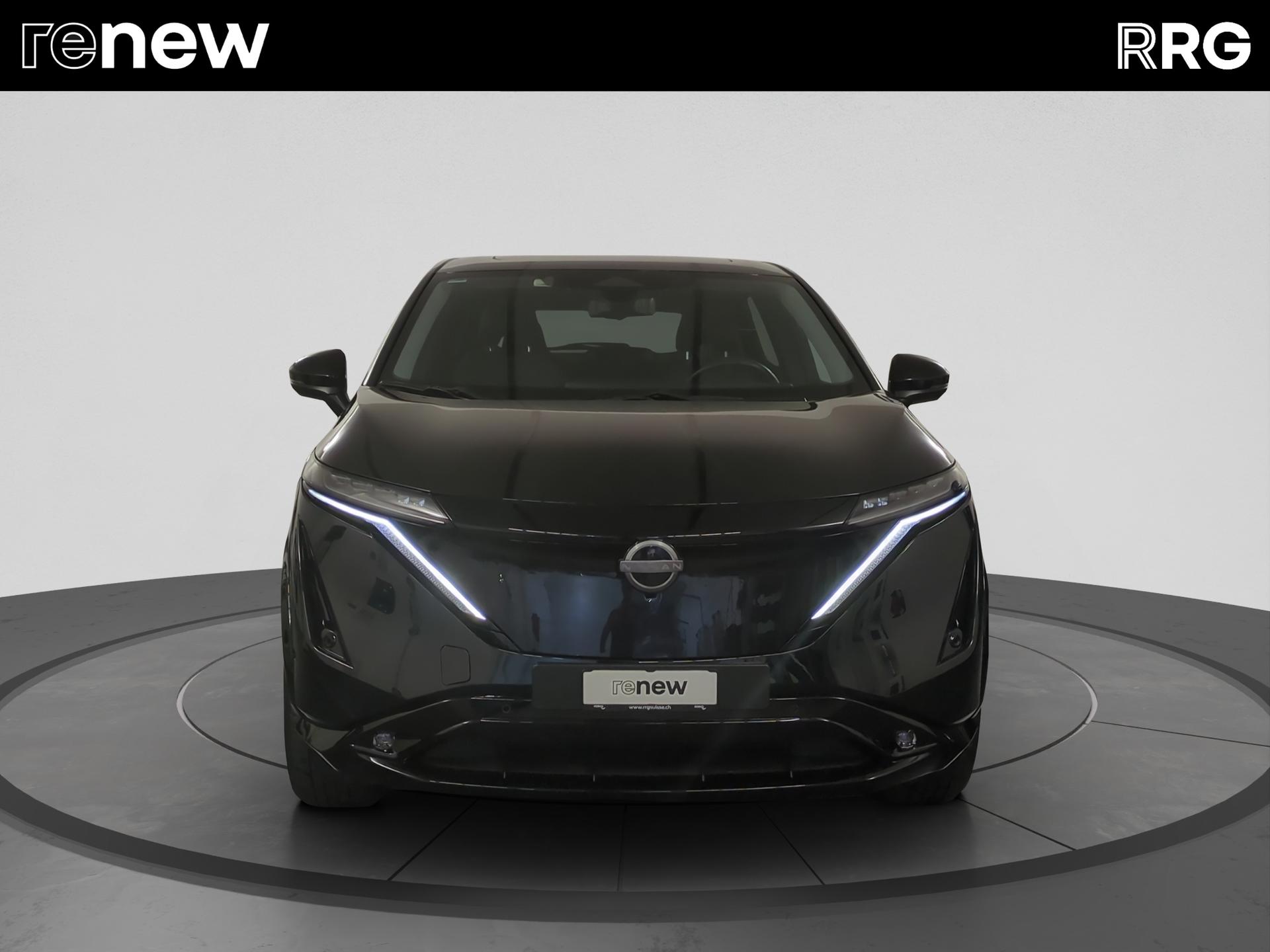 NISSAN Ariya 87 kWh e-4orce Evolve Allrad-image-7