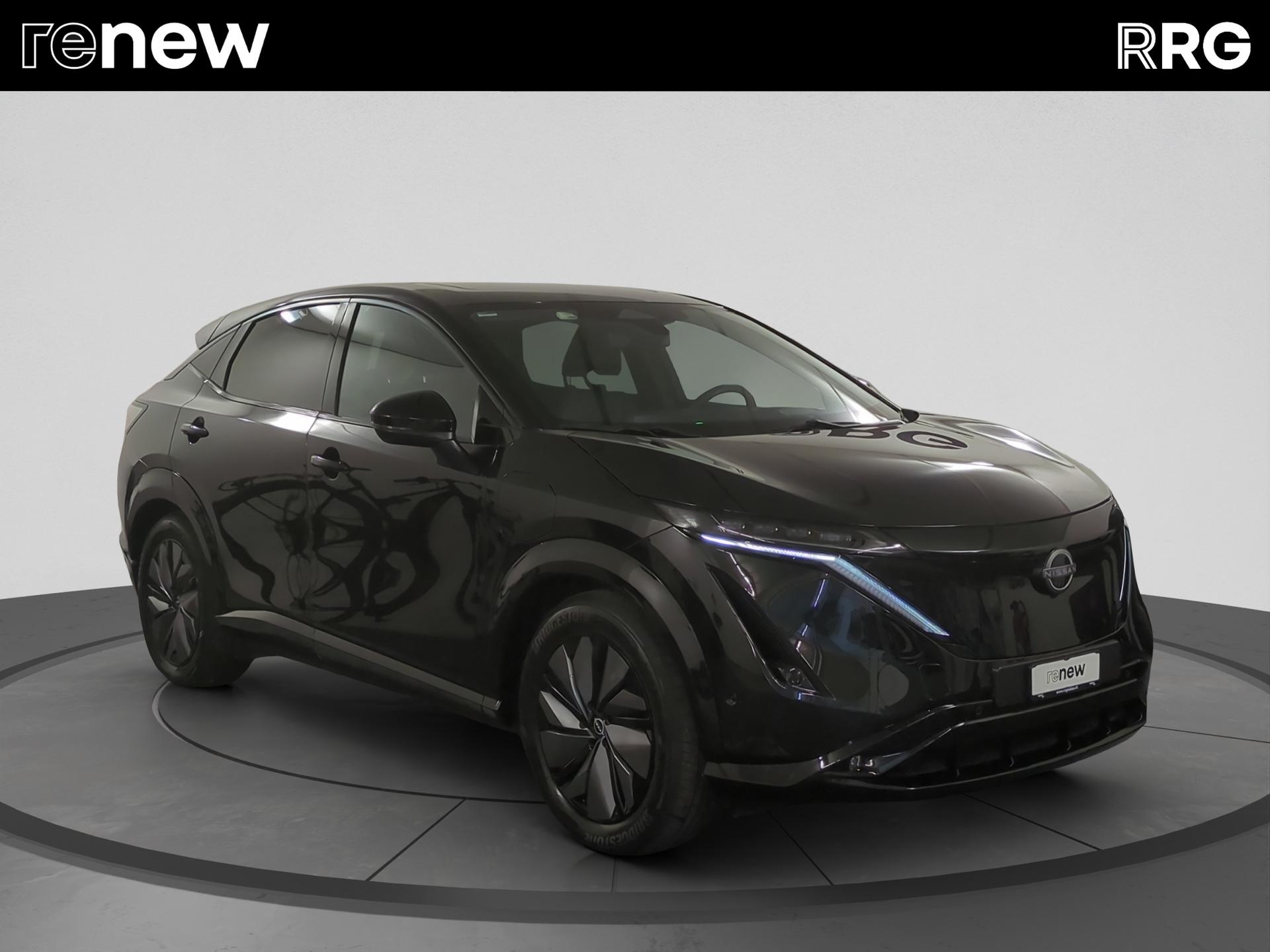 Ariya 87 kWh e-4orce Evolve Allrad
