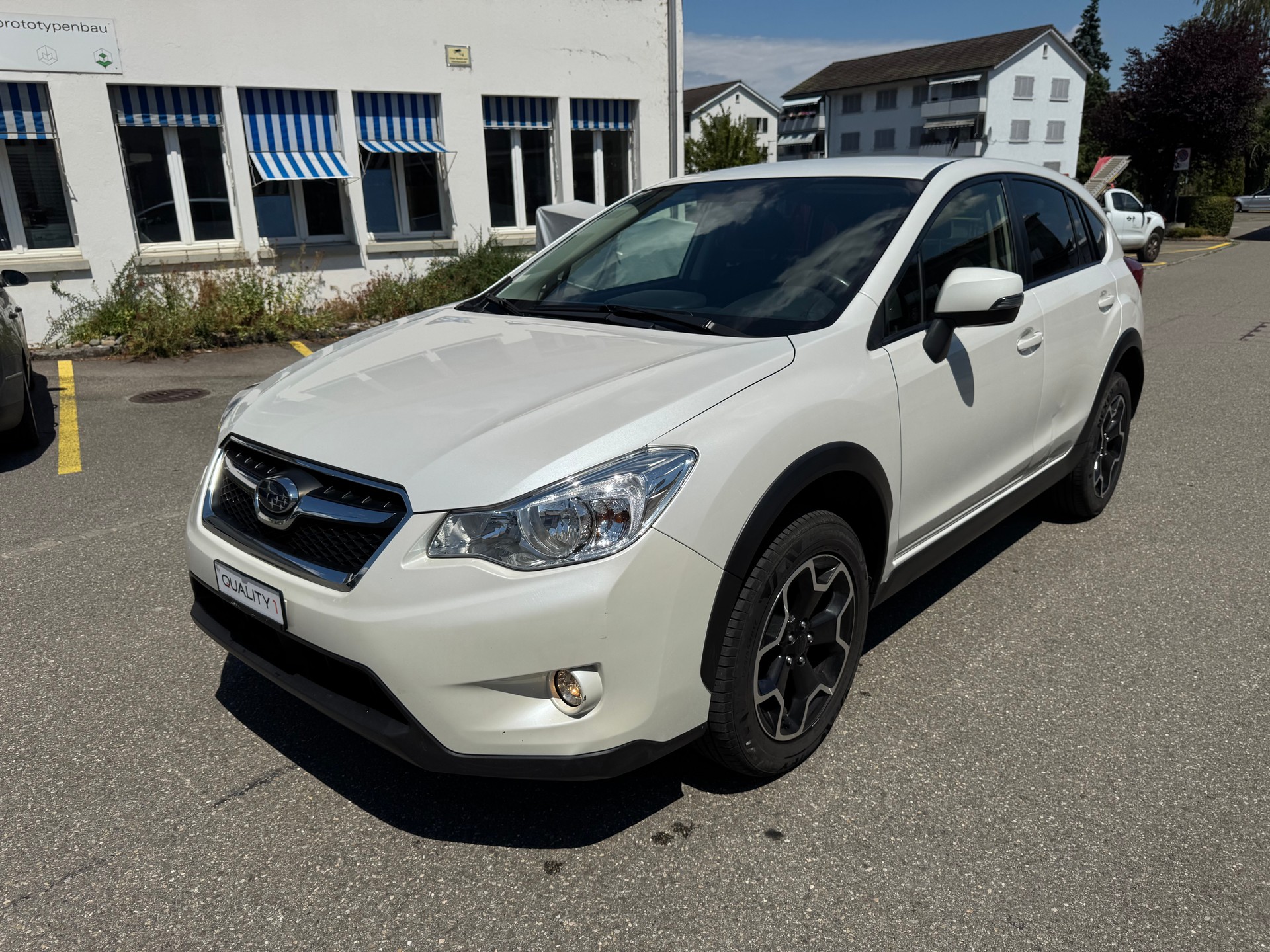 SUBARU XV 2.0 Swiss Two AWD CVT-image-8