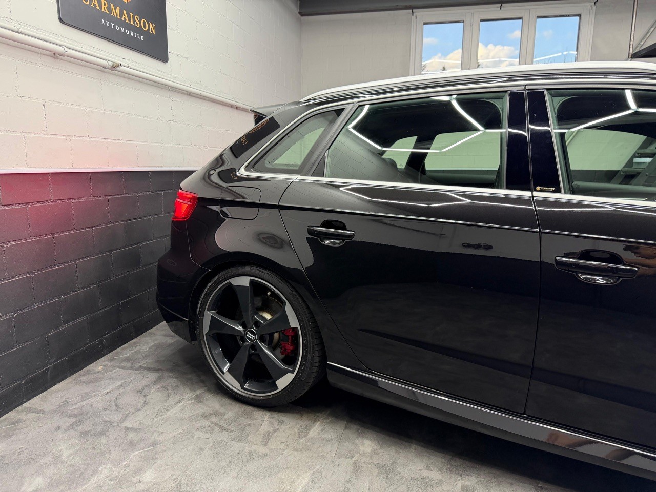 AUDI RS3 Sportback 2.5 TSI quattro ABT | Panoramadach | H&R | Carbon Motorabdeckung | Bang & Olufsen | ACC | OHNE OPF!-image-4