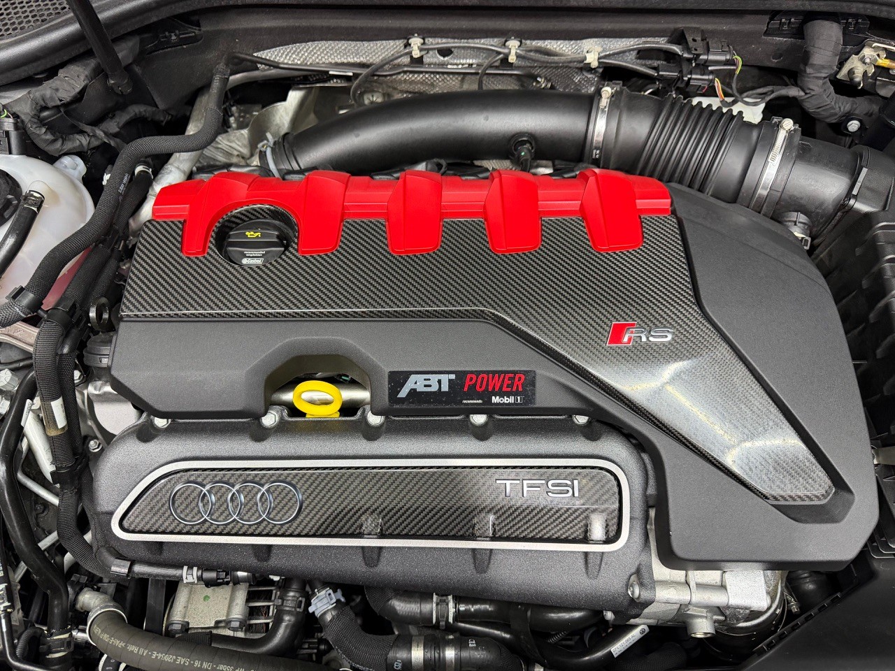 AUDI RS3 Sportback 2.5 TSI quattro ABT | Panoramadach | H&R | Carbon Motorabdeckung | Bang & Olufsen | ACC | OHNE OPF!-image-7
