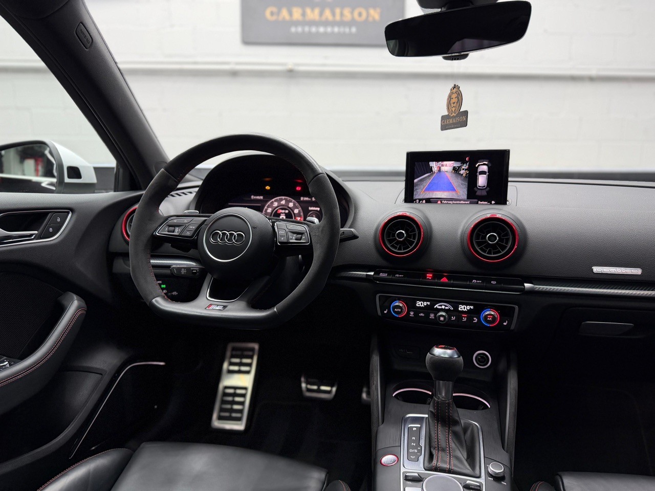 AUDI RS3 Sportback 2.5 TSI quattro ABT | Panoramadach | H&R | Carbon Motorabdeckung | Bang & Olufsen | ACC | OHNE OPF!-image-26