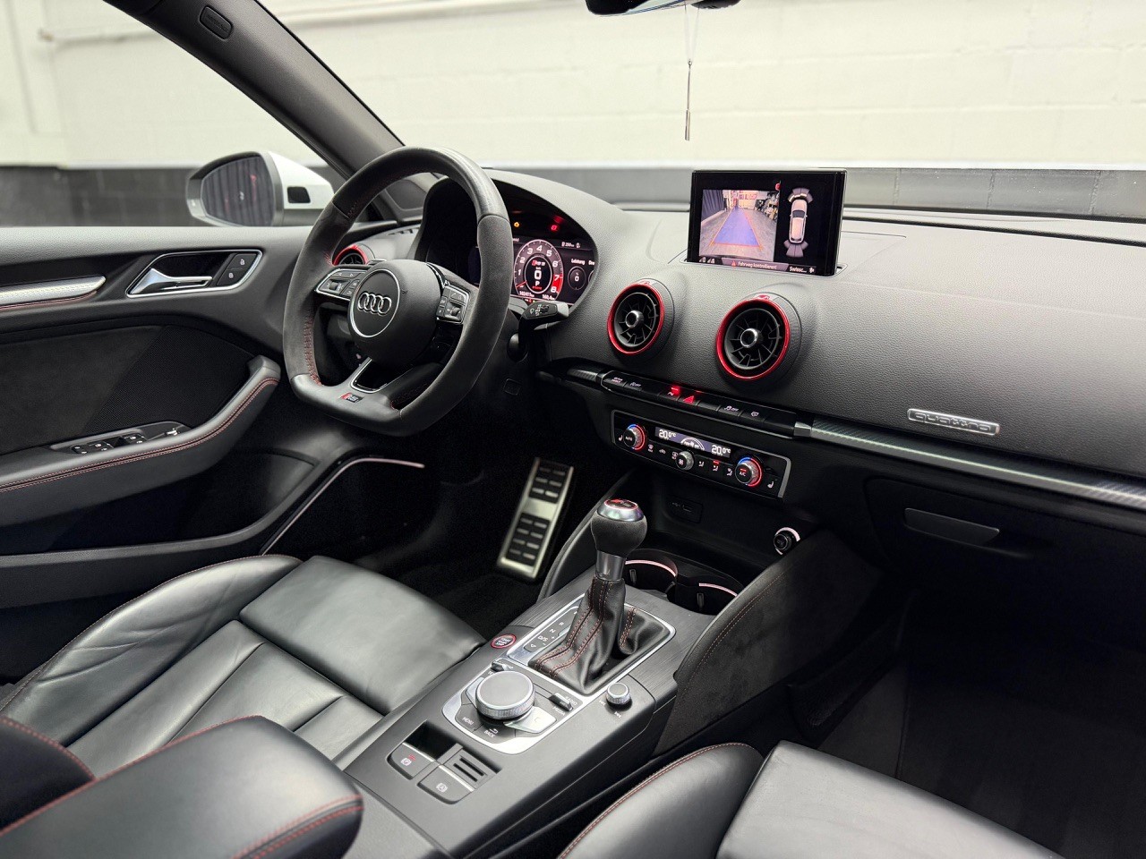 AUDI RS3 Sportback 2.5 TSI quattro ABT | Panoramadach | H&R | Carbon Motorabdeckung | Bang & Olufsen | ACC | OHNE OPF!-image-27