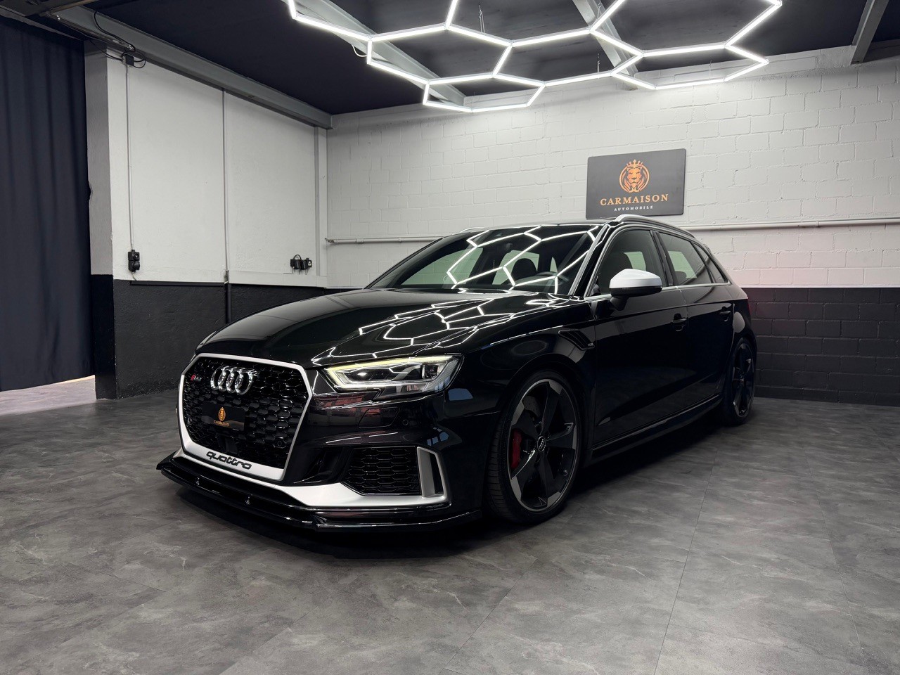 AUDI RS3 Sportback 2.5 TSI quattro ABT | Panoramadach | H&R | Carbon Motorabdeckung | Bang & Olufsen | ACC | OHNE OPF!-showroom-element-2