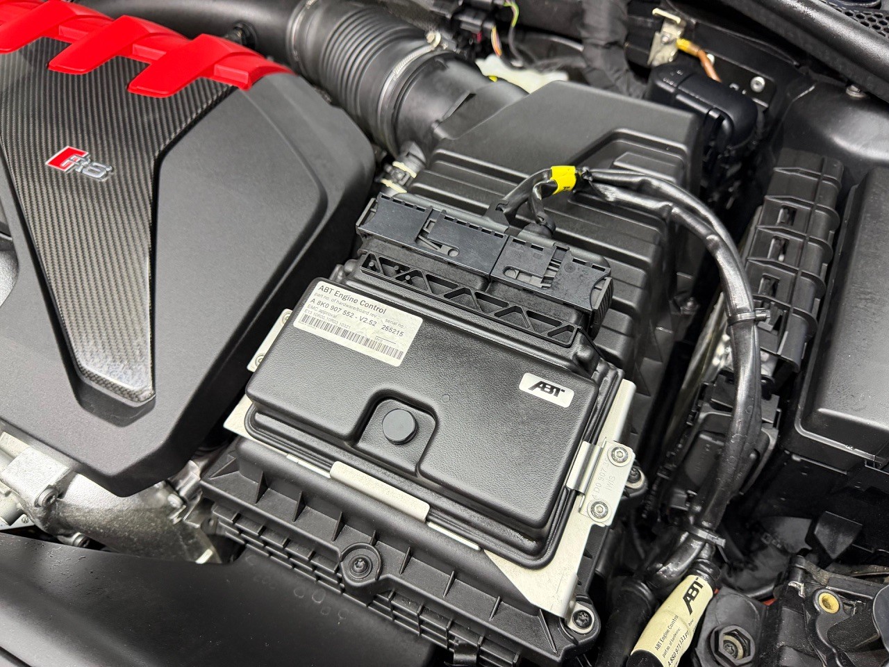 AUDI RS3 Sportback 2.5 TSI quattro ABT | Panoramadach | H&R | Carbon Motorabdeckung | Bang & Olufsen | ACC | OHNE OPF!-image-5