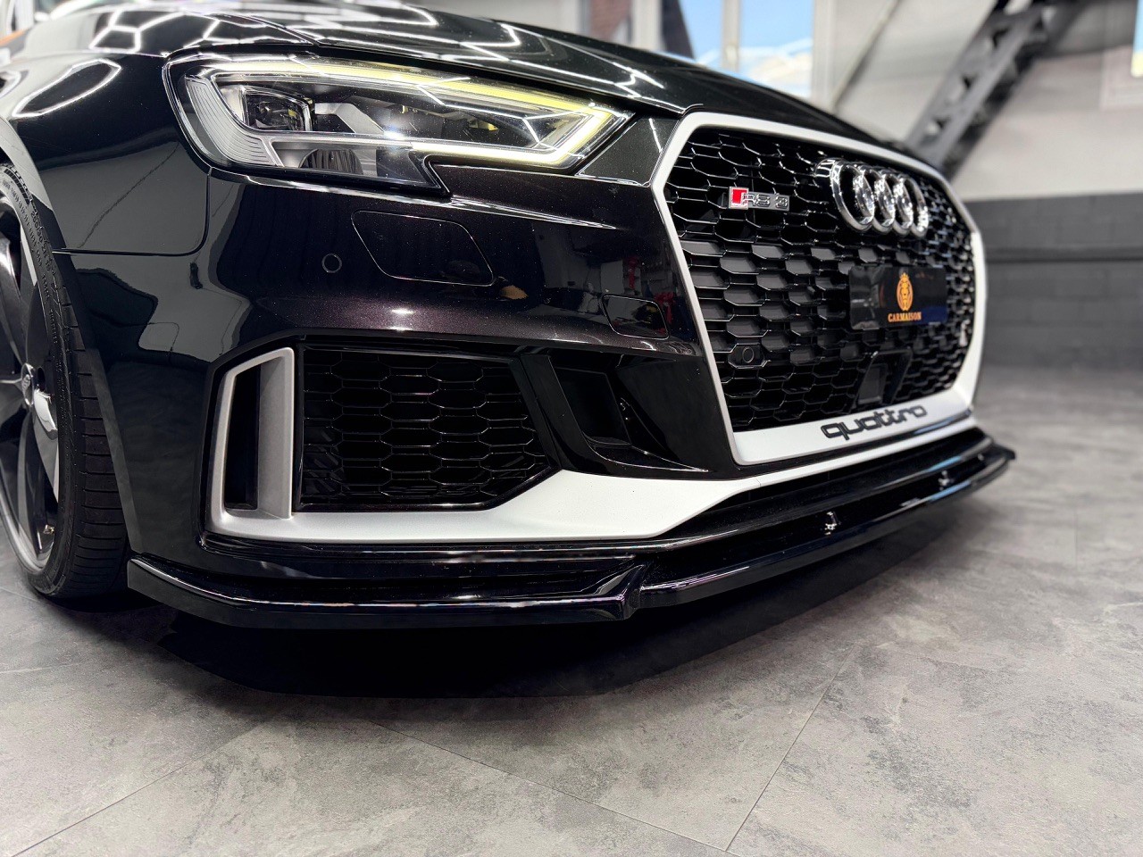 AUDI RS3 Sportback 2.5 TSI quattro ABT | Panoramadach | H&R | Carbon Motorabdeckung | Bang & Olufsen | ACC | OHNE OPF!-image-8