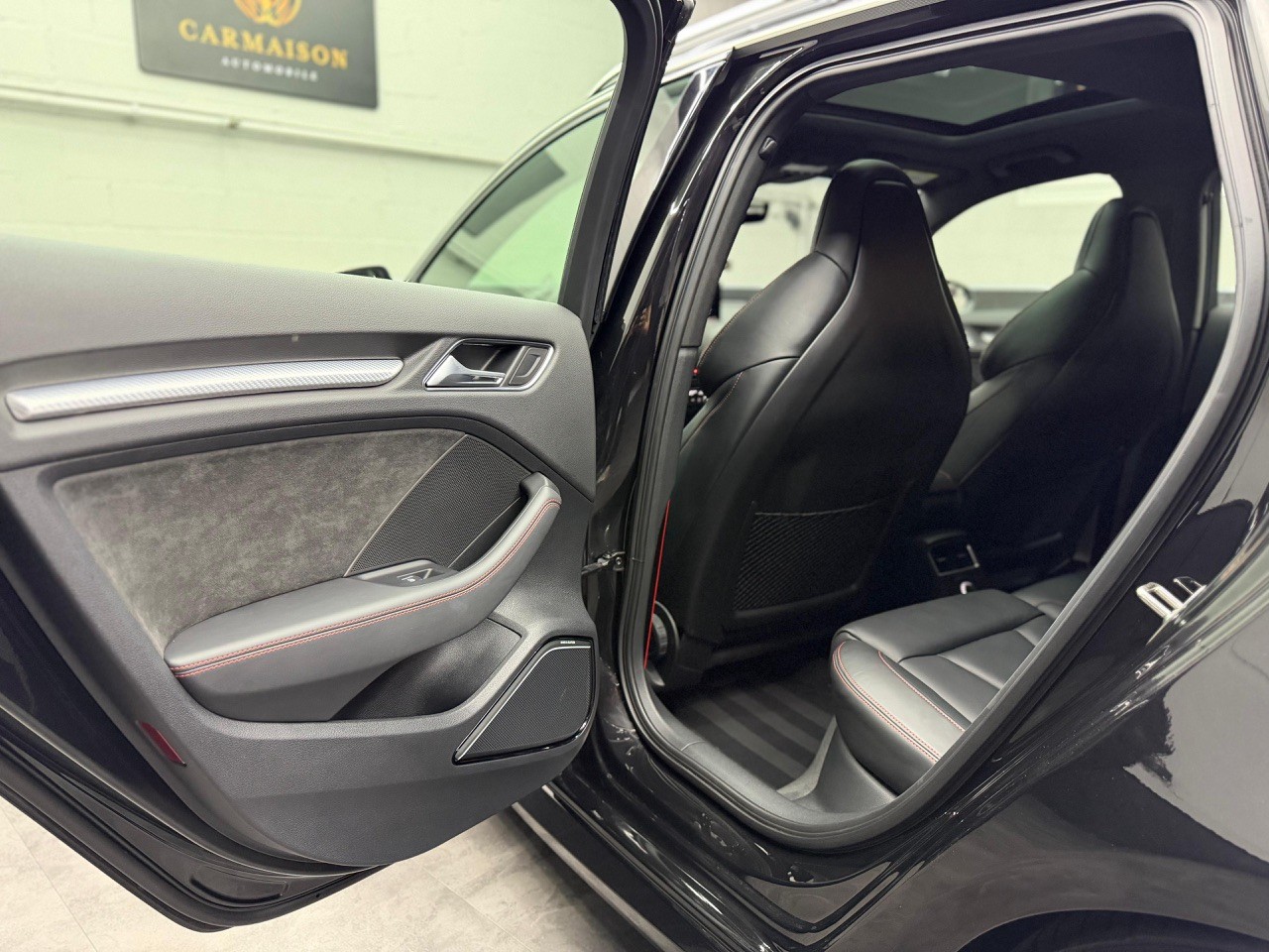 AUDI RS3 Sportback 2.5 TSI quattro ABT | Panoramadach | H&R | Carbon Motorabdeckung | Bang & Olufsen | ACC | OHNE OPF!-image-24
