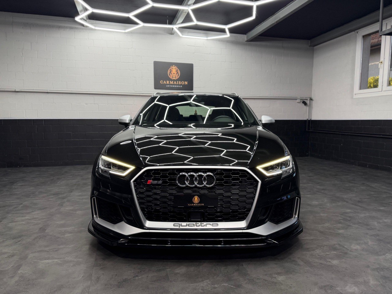 AUDI RS3 Sportback 2.5 TSI quattro ABT | Panoramadach | H&R | Carbon Motorabdeckung | Bang & Olufsen | ACC | OHNE OPF!-showroom-element-1