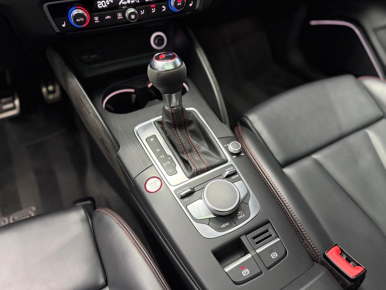 AUDI RS3 Sportback 2.5 TSI quattro ABT | Panoramadach | H&R | Carbon Motorabdeckung | Bang & Olufsen | ACC | OHNE OPF!-image-21