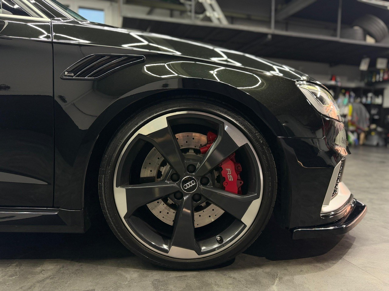 AUDI RS3 Sportback 2.5 TSI quattro ABT | Panoramadach | H&R | Carbon Motorabdeckung | Bang & Olufsen | ACC | OHNE OPF!-image-15