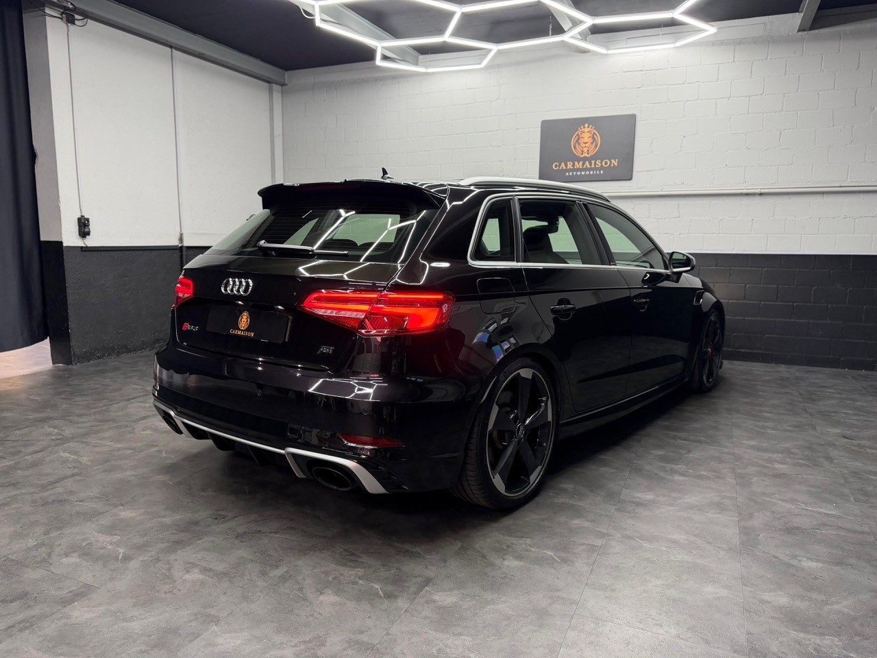 AUDI RS3 Sportback 2.5 TSI quattro ABT | Panoramadach | H&R | Carbon Motorabdeckung | Bang & Olufsen | ACC | OHNE OPF!-image-11