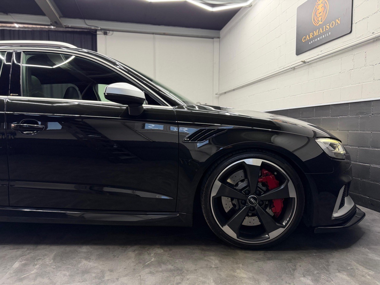 AUDI RS3 Sportback 2.5 TSI quattro ABT | Panoramadach | H&R | Carbon Motorabdeckung | Bang & Olufsen | ACC | OHNE OPF!-image-12