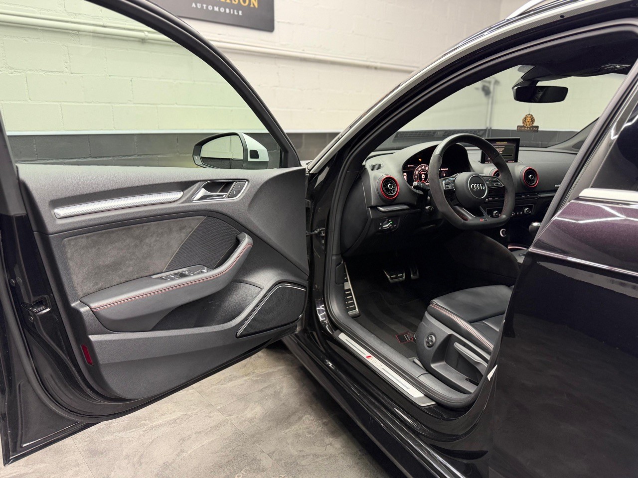 AUDI RS3 Sportback 2.5 TSI quattro ABT | Panoramadach | H&R | Carbon Motorabdeckung | Bang & Olufsen | ACC | OHNE OPF!-image-17