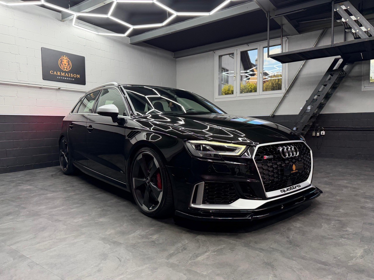 AUDI RS3 Sportback 2.5 TSI quattro ABT | Panoramadach | H&R | Carbon Motorabdeckung | Bang & Olufsen | ACC | OHNE OPF!