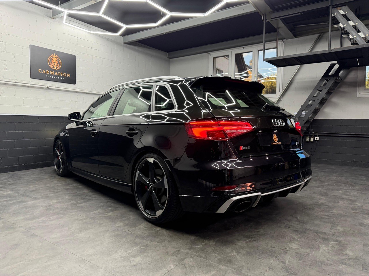 AUDI RS3 Sportback 2.5 TSI quattro ABT | Panoramadach | H&R | Carbon Motorabdeckung | Bang & Olufsen | ACC | OHNE OPF!-image-9