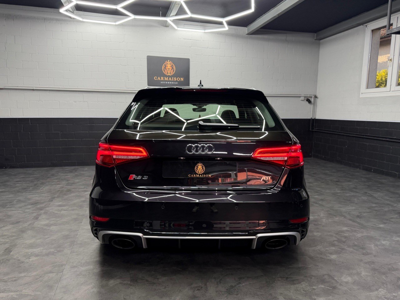 AUDI RS3 Sportback 2.5 TSI quattro ABT | Panoramadach | H&R | Carbon Motorabdeckung | Bang & Olufsen | ACC | OHNE OPF!-image-10