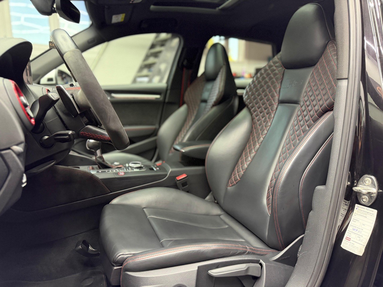 AUDI RS3 Sportback 2.5 TSI quattro ABT | Panoramadach | H&R | Carbon Motorabdeckung | Bang & Olufsen | ACC | OHNE OPF!-image-18