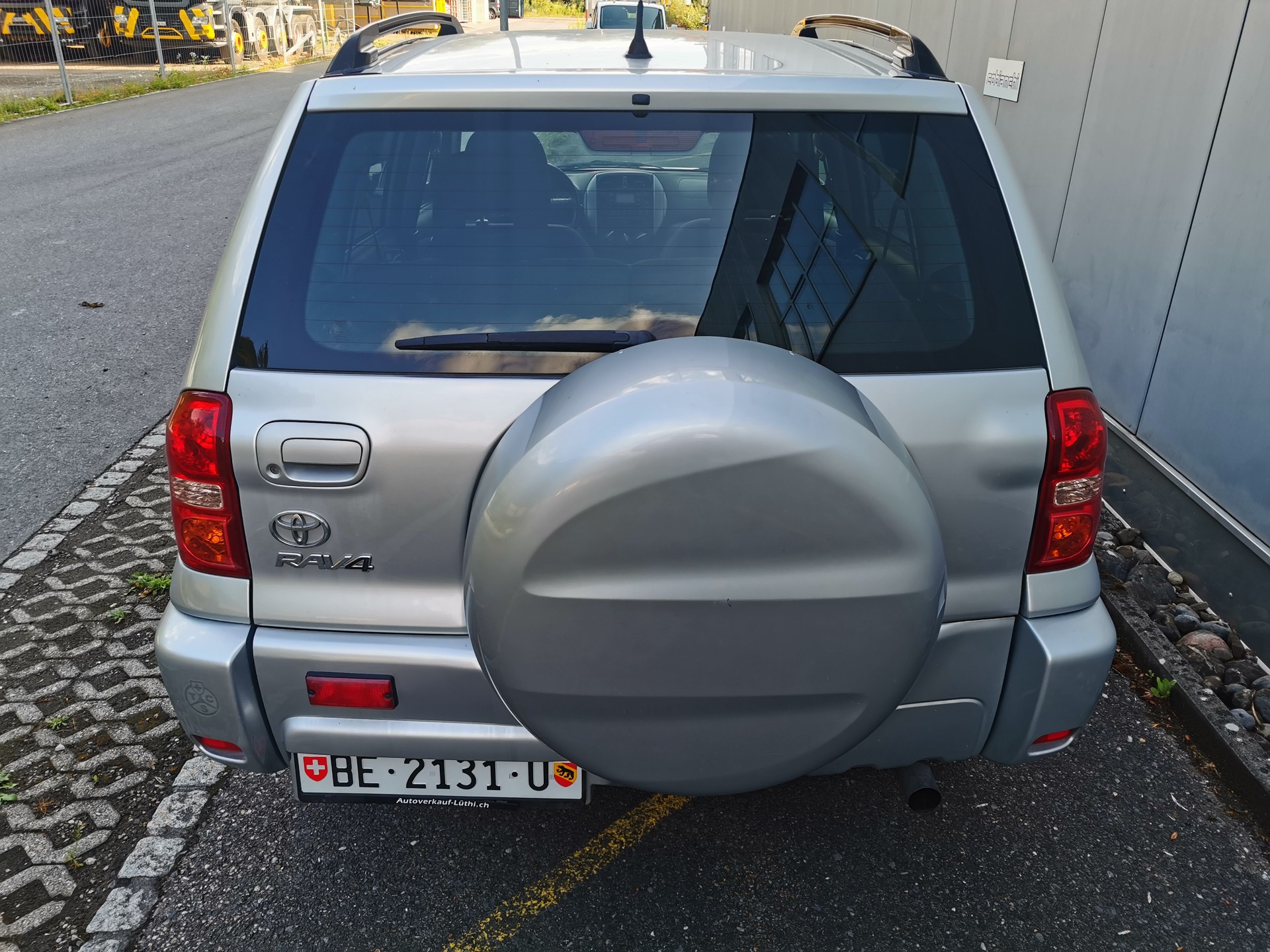 TOYOTA RAV-4 2.0 16V Linea Sol-image-3