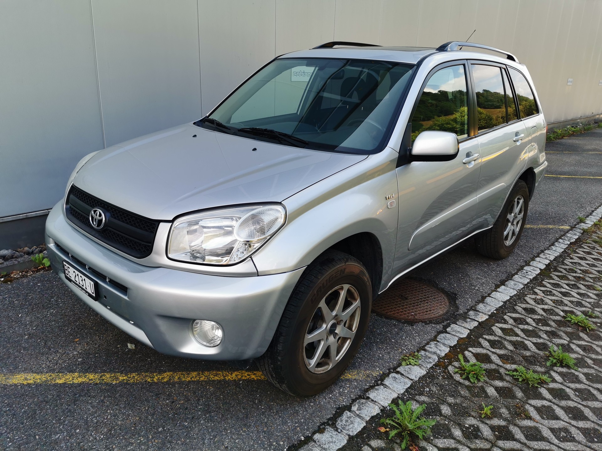 TOYOTA RAV-4 2.0 16V Linea Sol