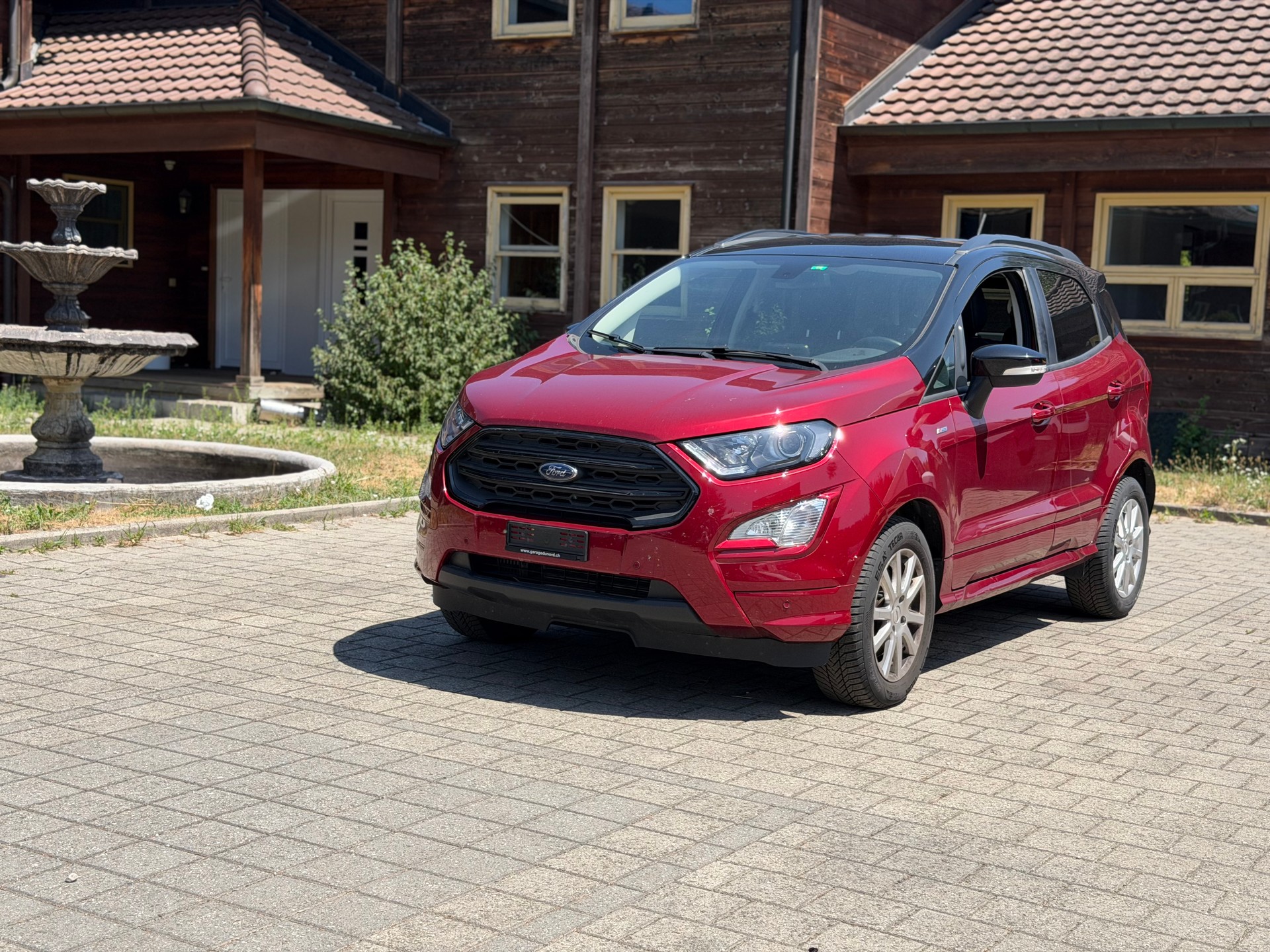 FORD EcoSport 1.0 SCTi ST-Line Automat-image-0