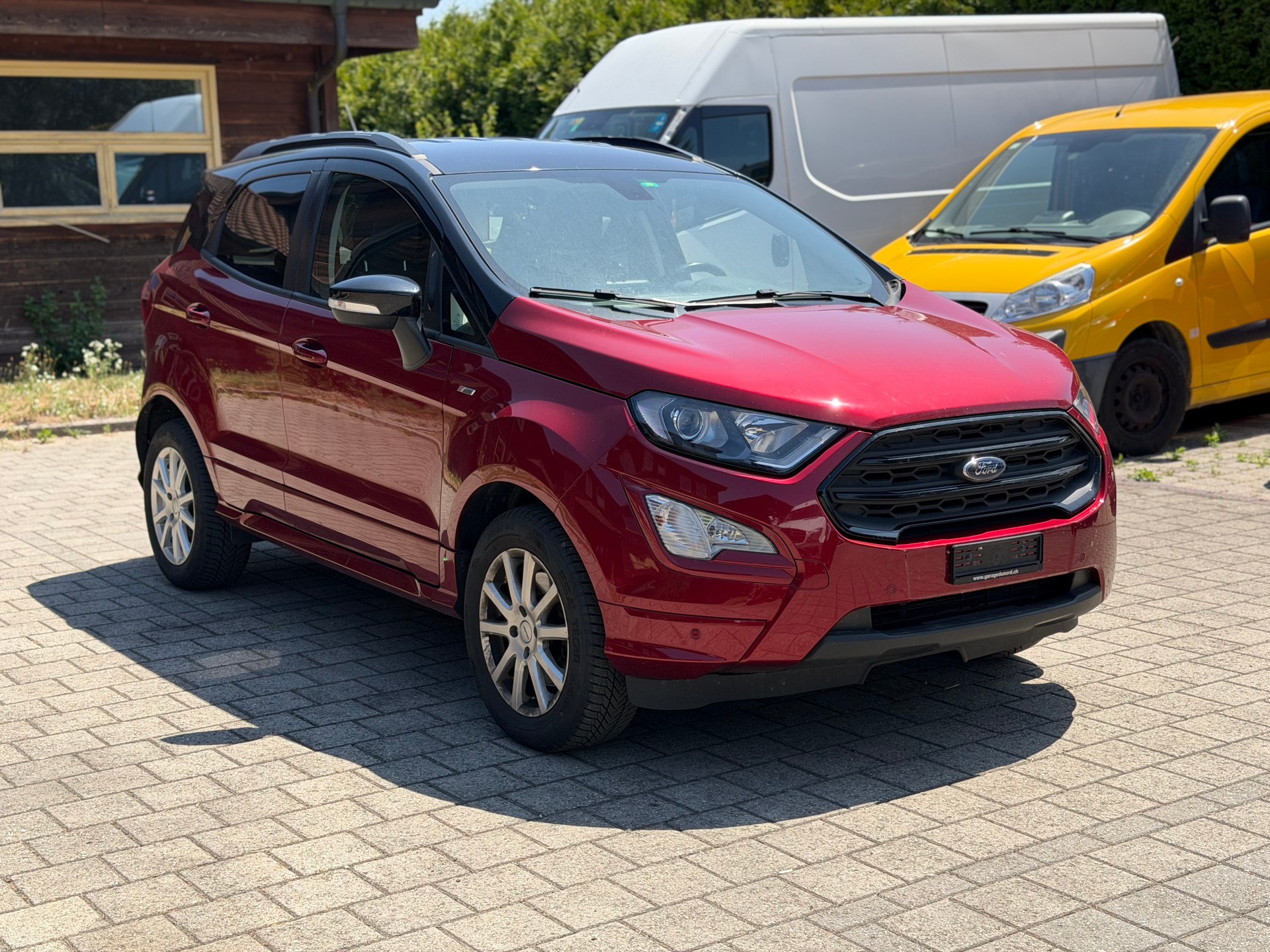 FORD EcoSport 1.0 SCTi ST-Line Automat-image-1