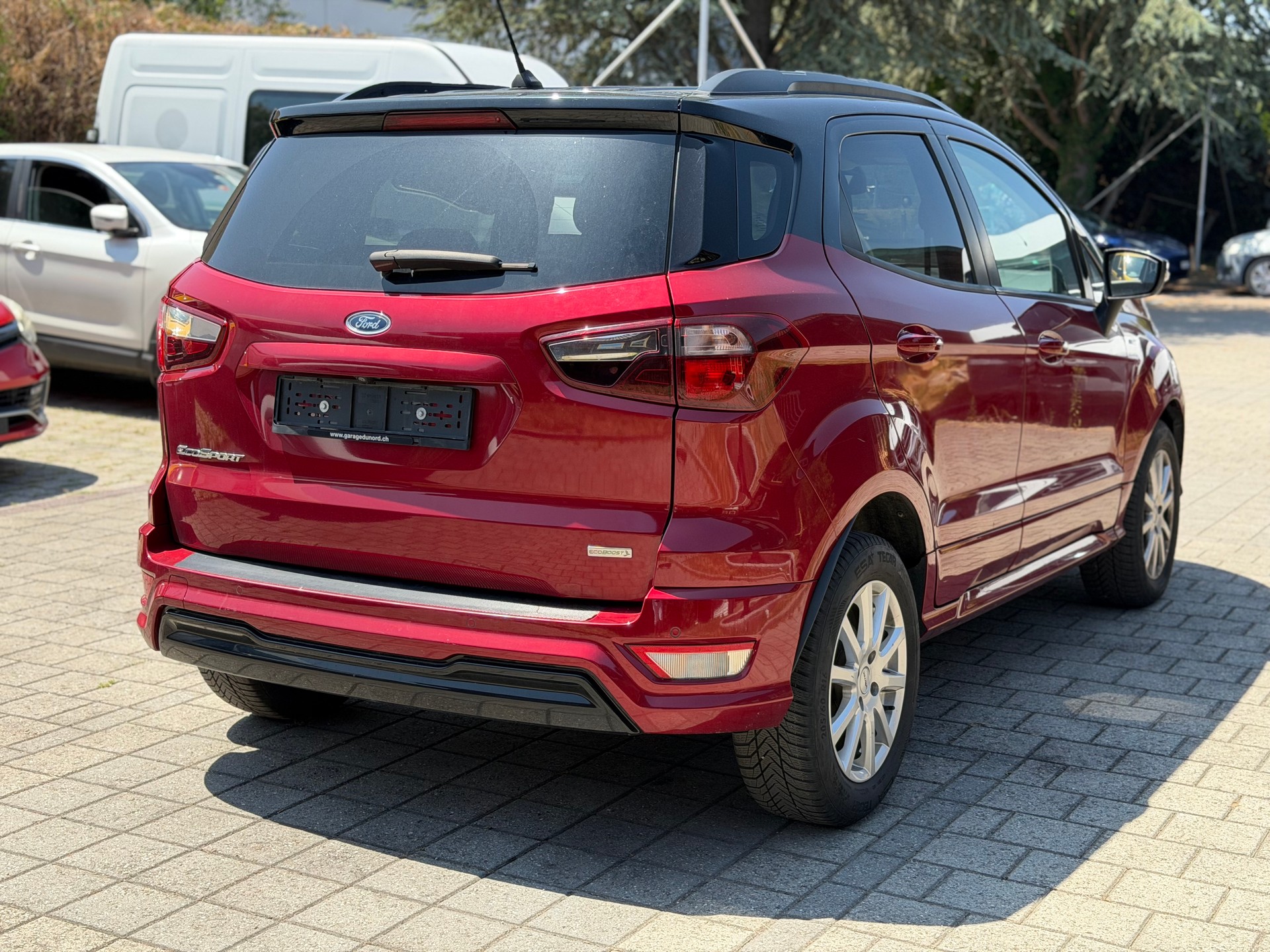 FORD EcoSport 1.0 SCTi ST-Line Automat-image-2