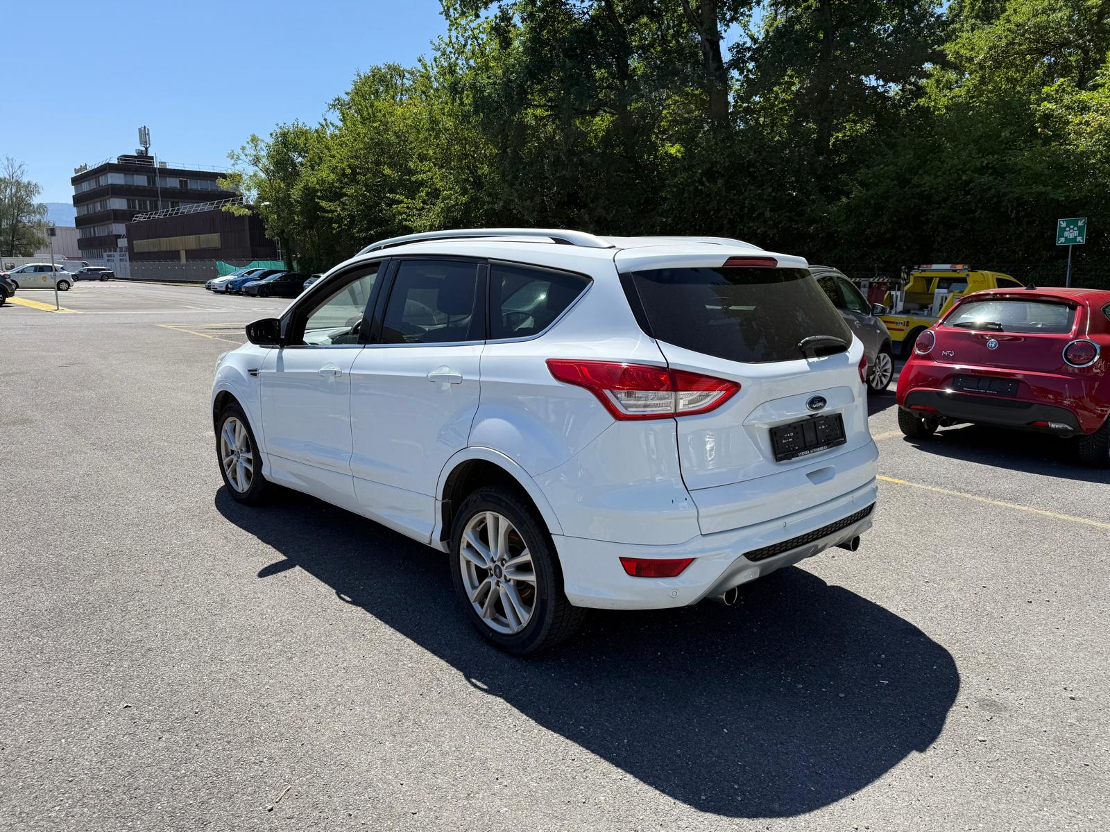 FORD Kuga 2.0 TDCi Titanium S 4WD PowerShift-image-1