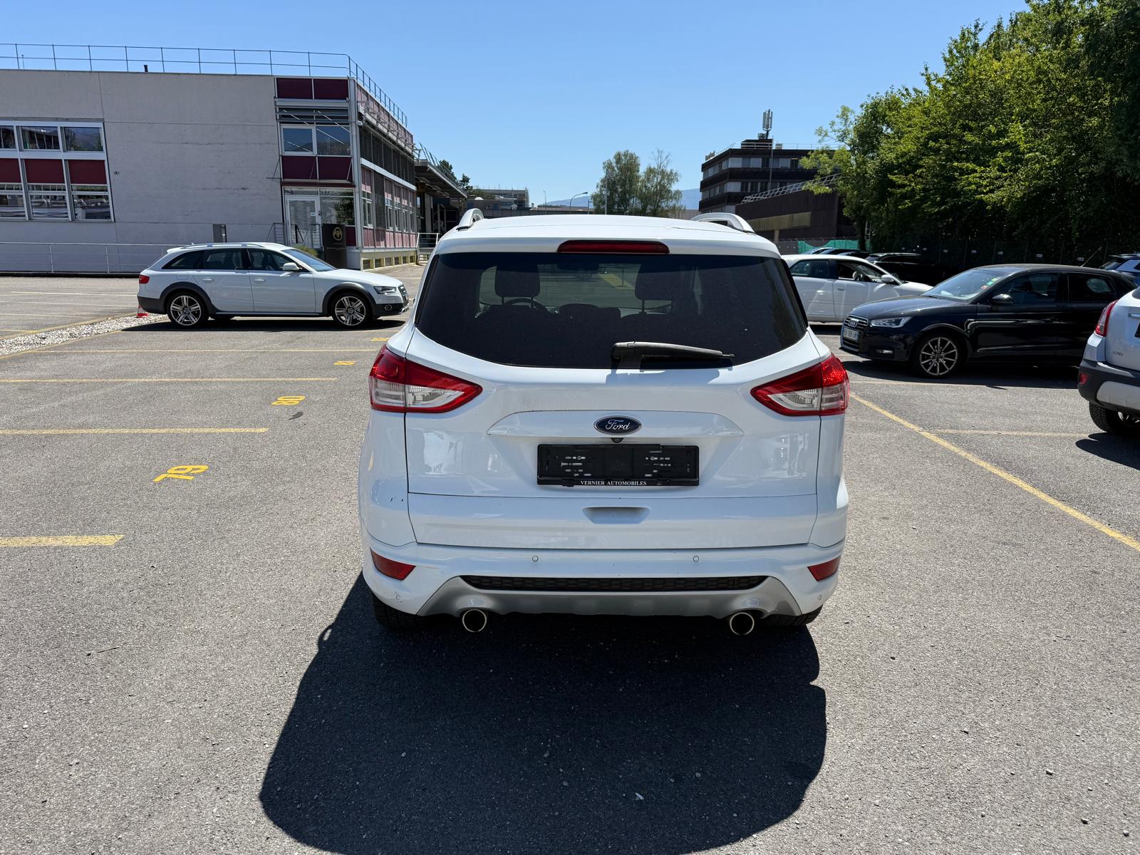 FORD Kuga 2.0 TDCi Titanium S 4WD PowerShift-image-2