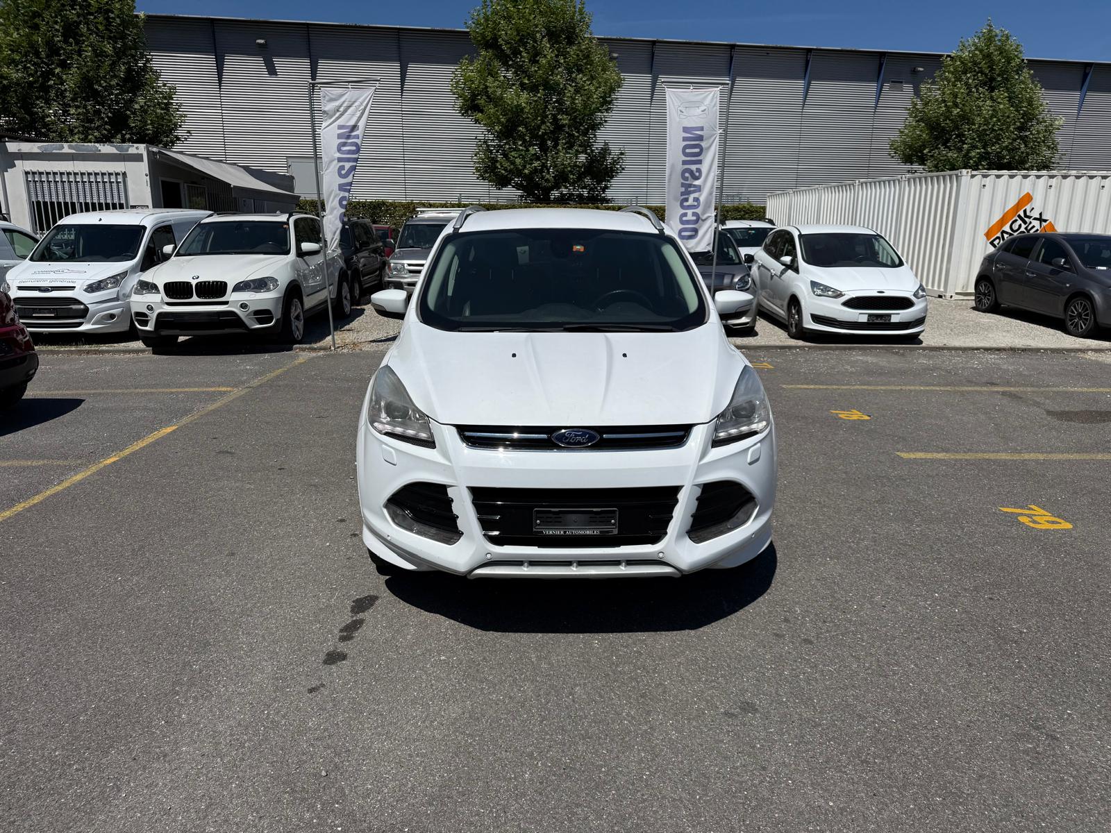 FORD Kuga 2.0 TDCi Titanium S 4WD PowerShift-image-5