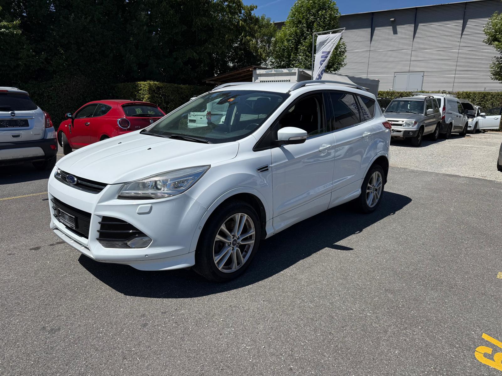 FORD Kuga 2.0 TDCi Titanium S 4WD PowerShift-image-0
