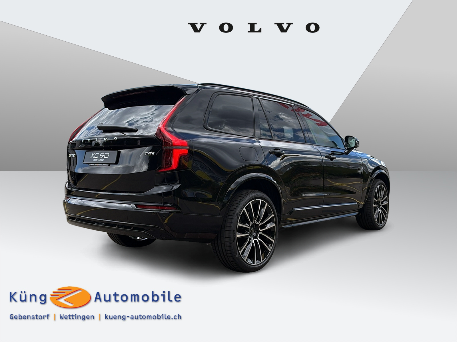 VOLVO XC90 T8 AWD PluginHybrid Ultra Dark Geartronic-image-3