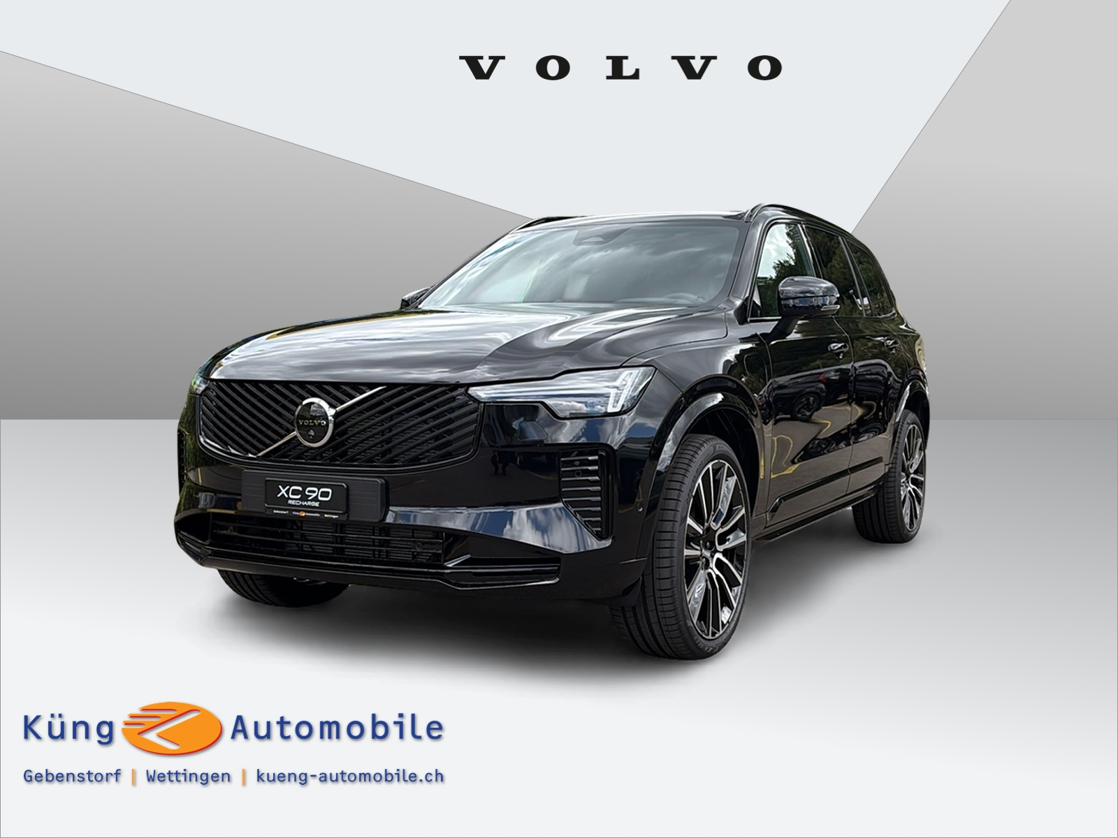 VOLVO XC90 T8 AWD PluginHybrid Ultra Dark Geartronic-image-0