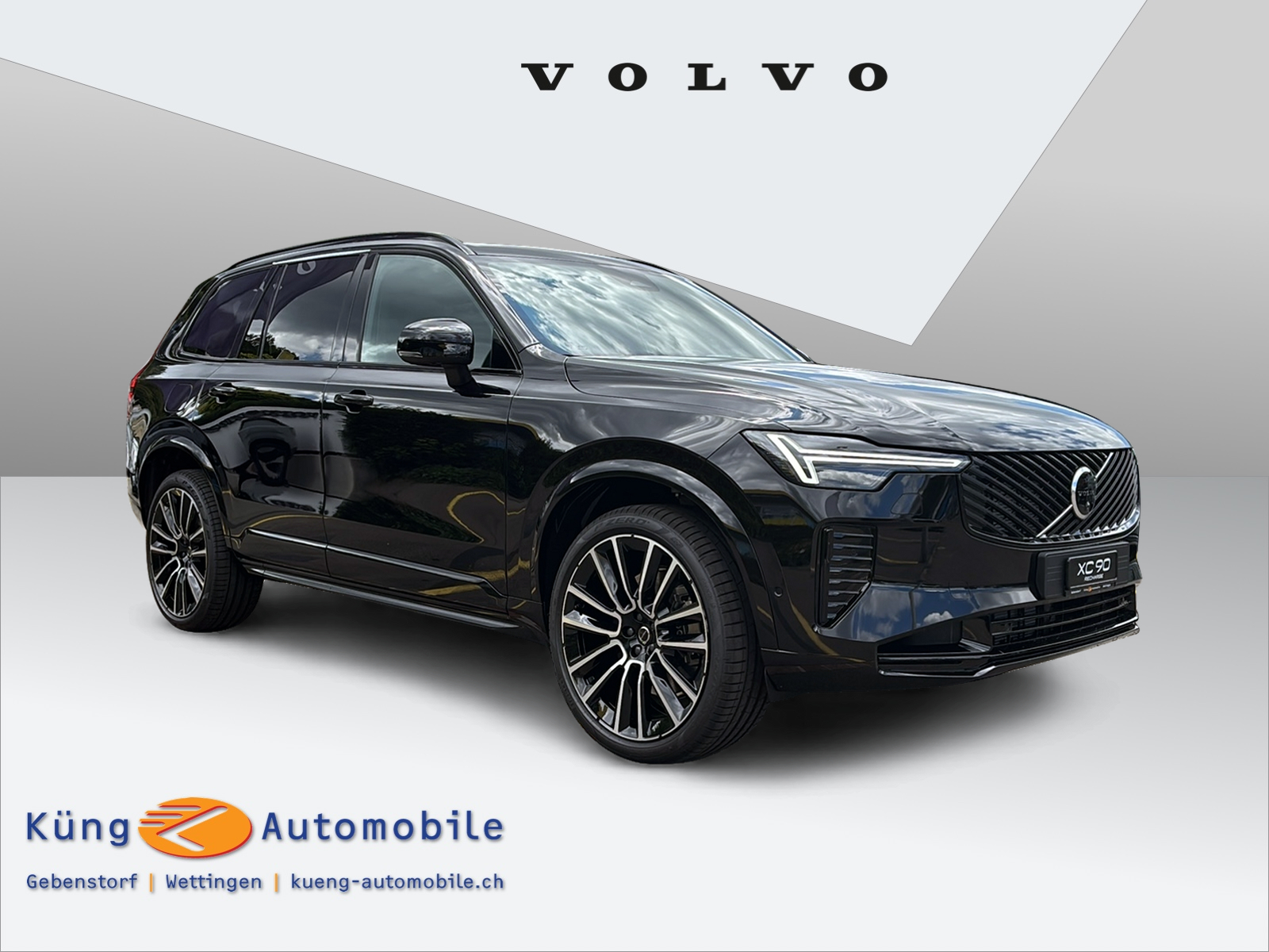VOLVO XC90 T8 AWD PluginHybrid Ultra Dark Geartronic-image-2
