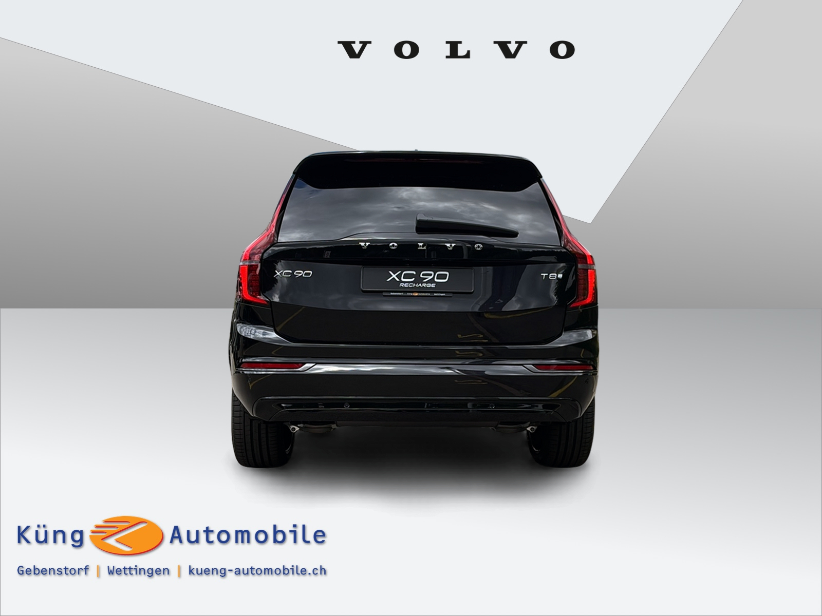VOLVO XC90 T8 AWD PluginHybrid Ultra Dark Geartronic-image-4