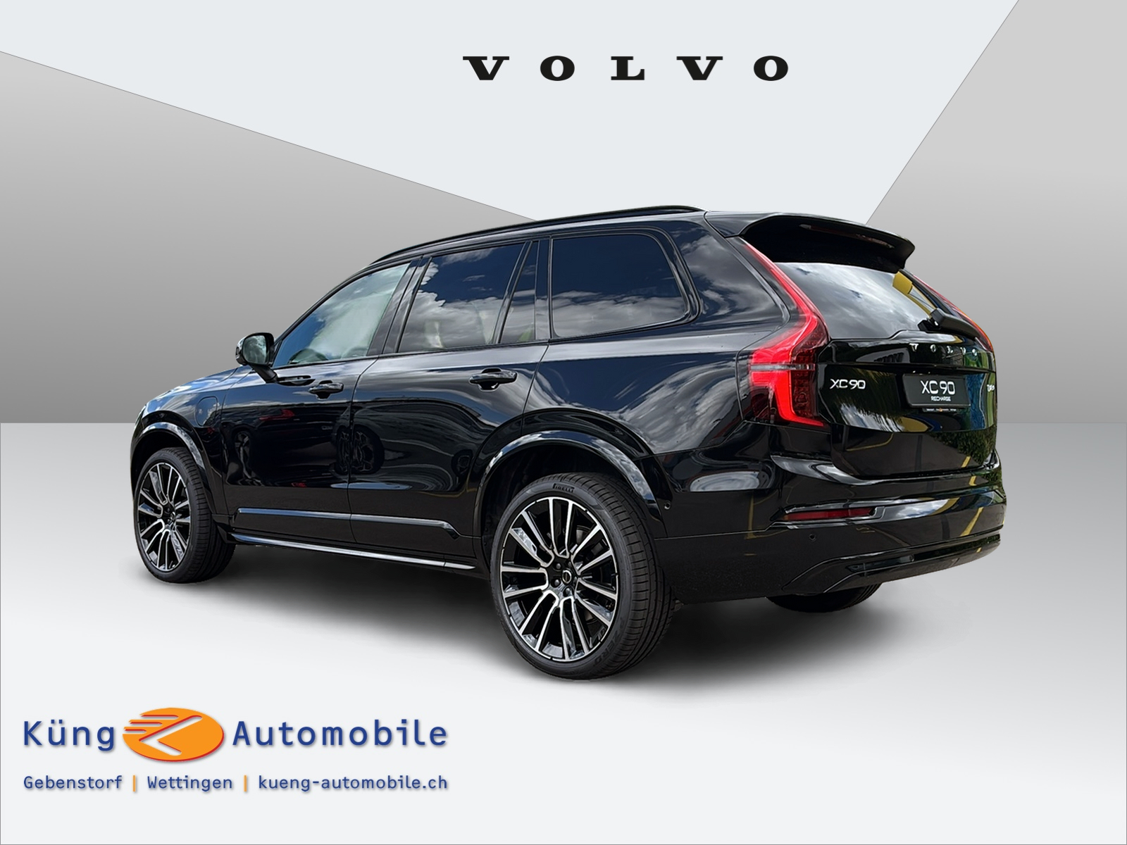 VOLVO XC90 T8 AWD PluginHybrid Ultra Dark Geartronic-image-5