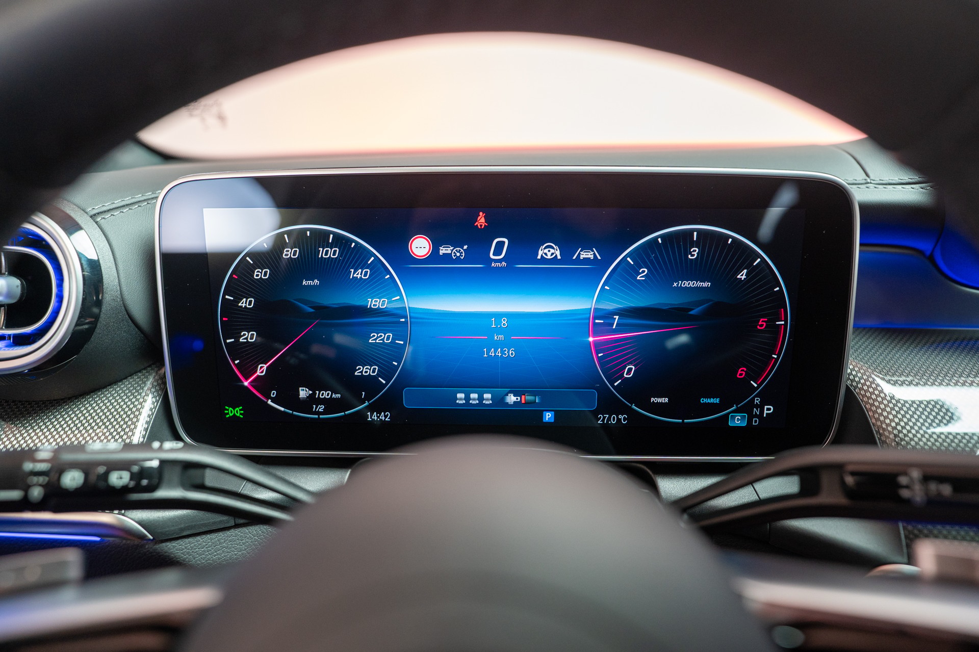 MERCEDES-BENZ GLC 300 d AMG Line 4matic / AMG-Line / EL. Memory Sitze / Ambiente Beleuchtung / Rückfahrkamera-image-15