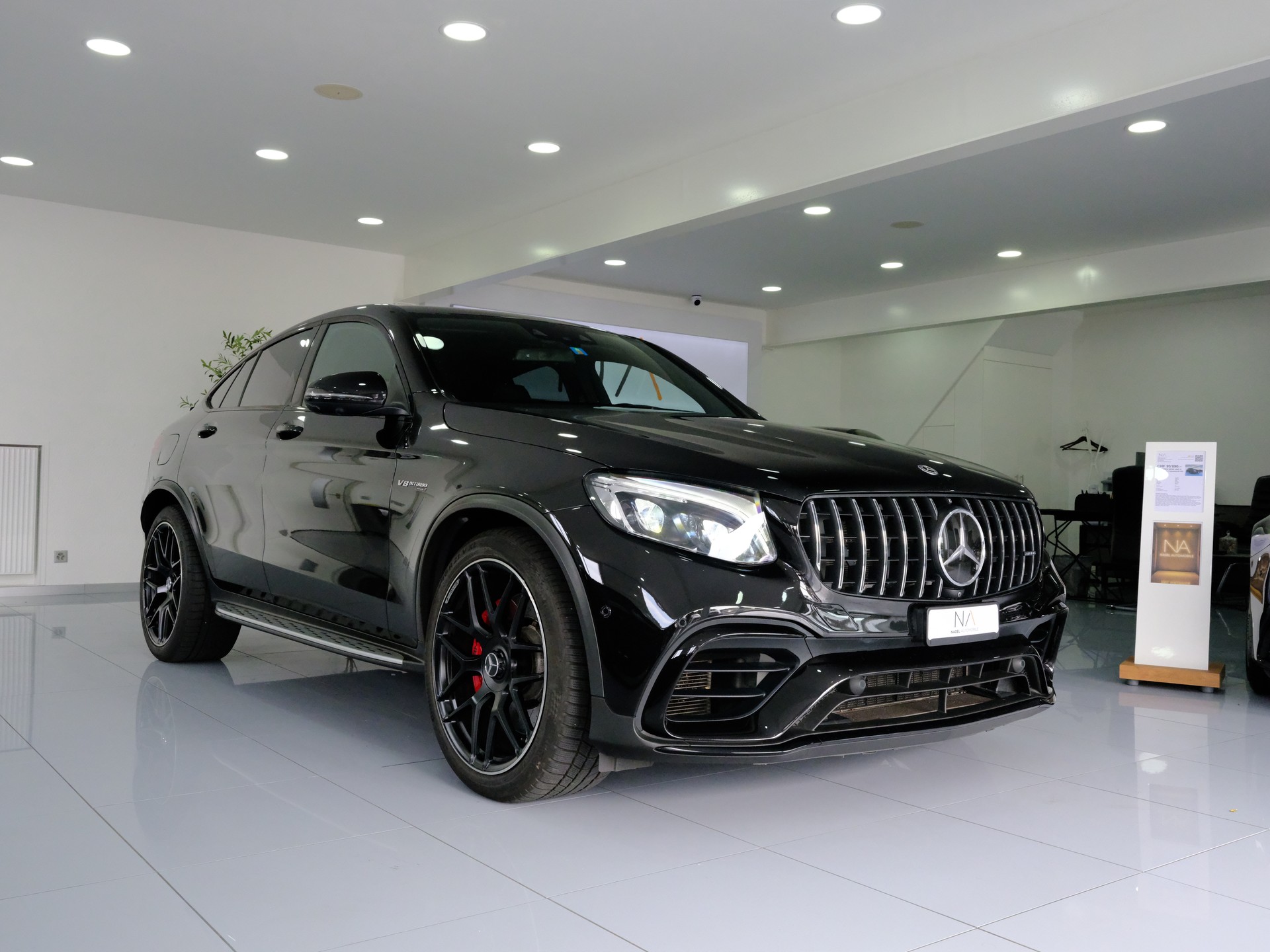 MERCEDES-BENZ GLC Coupé 63 S AMG Edition 1 4Matic+ 9G-Tronic-image-1