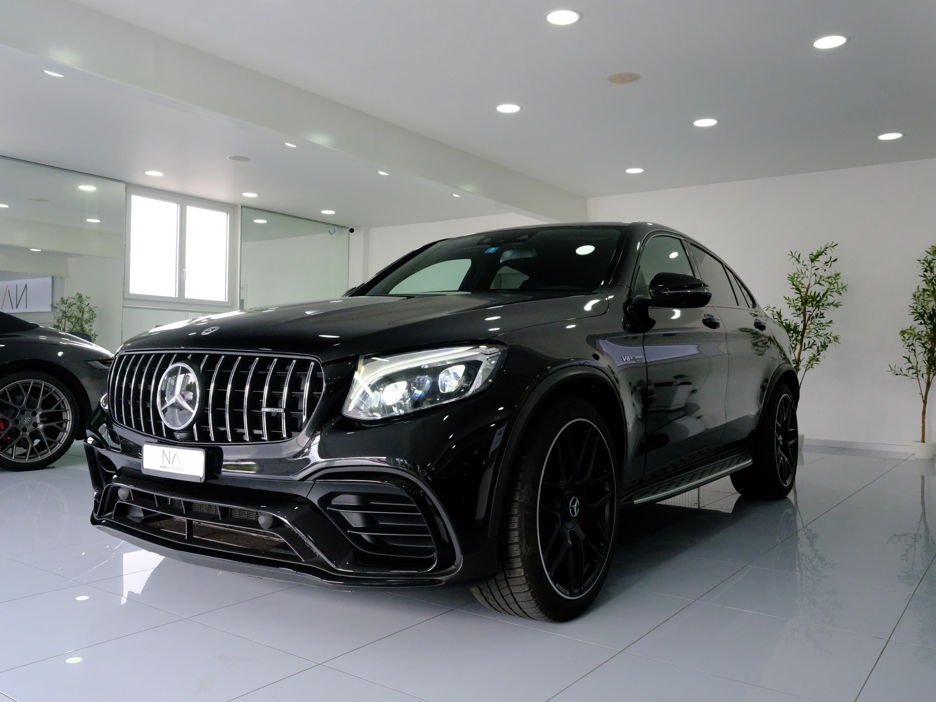 MERCEDES-BENZ GLC Coupé 63 S AMG Edition 1 4Matic+ 9G-Tronic-image-3