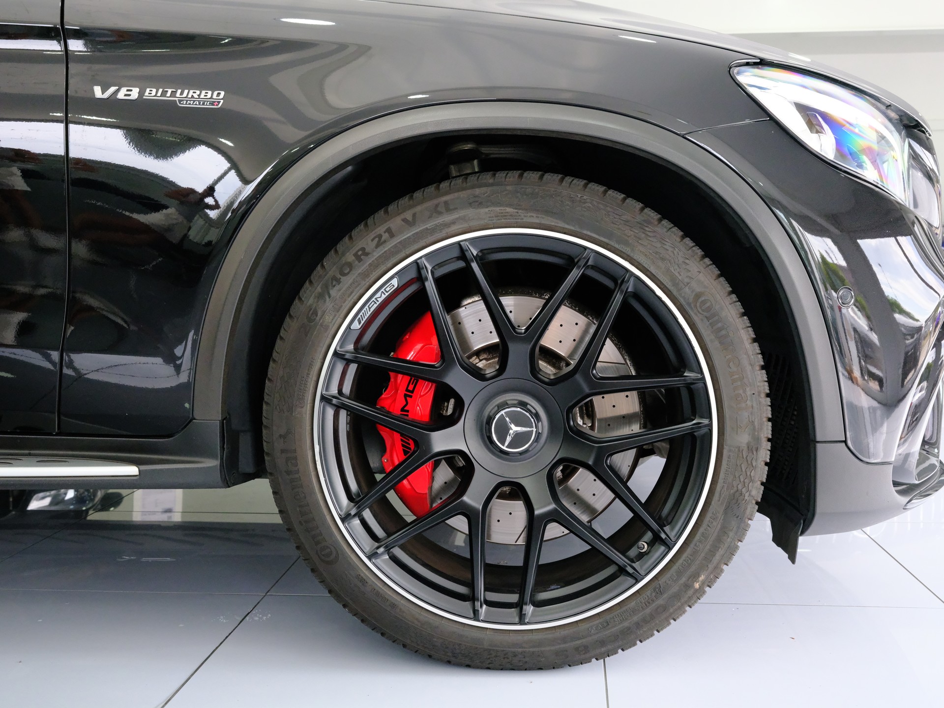 MERCEDES-BENZ GLC Coupé 63 S AMG Edition 1 4Matic+ 9G-Tronic-image-17