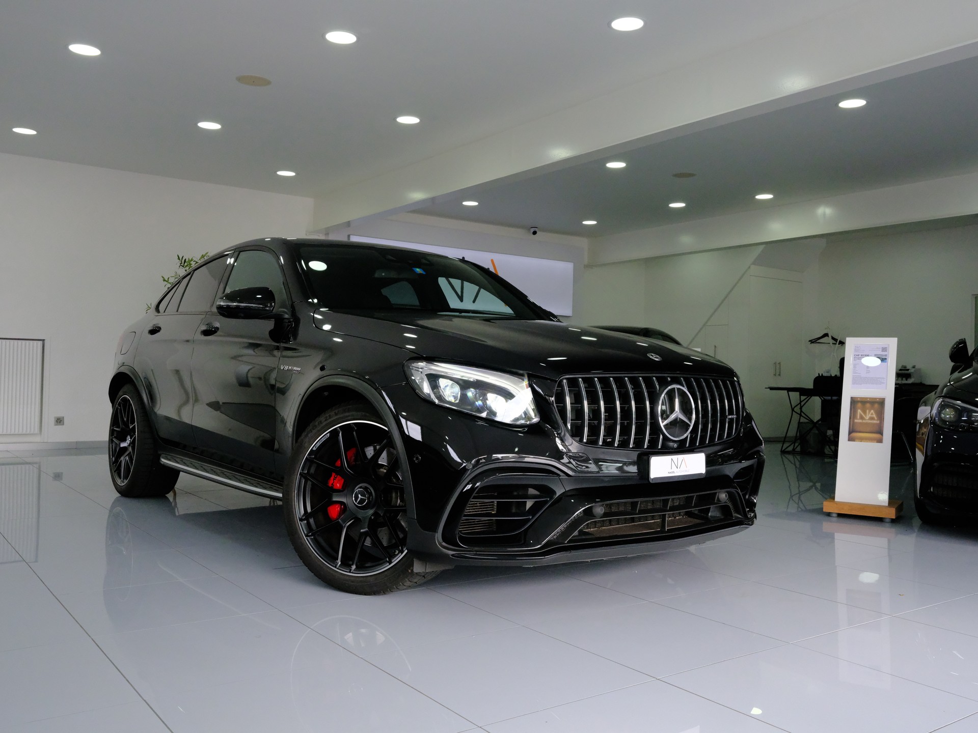 MERCEDES-BENZ GLC Coupé 63 S AMG Edition 1 4Matic+ 9G-Tronic-image-0