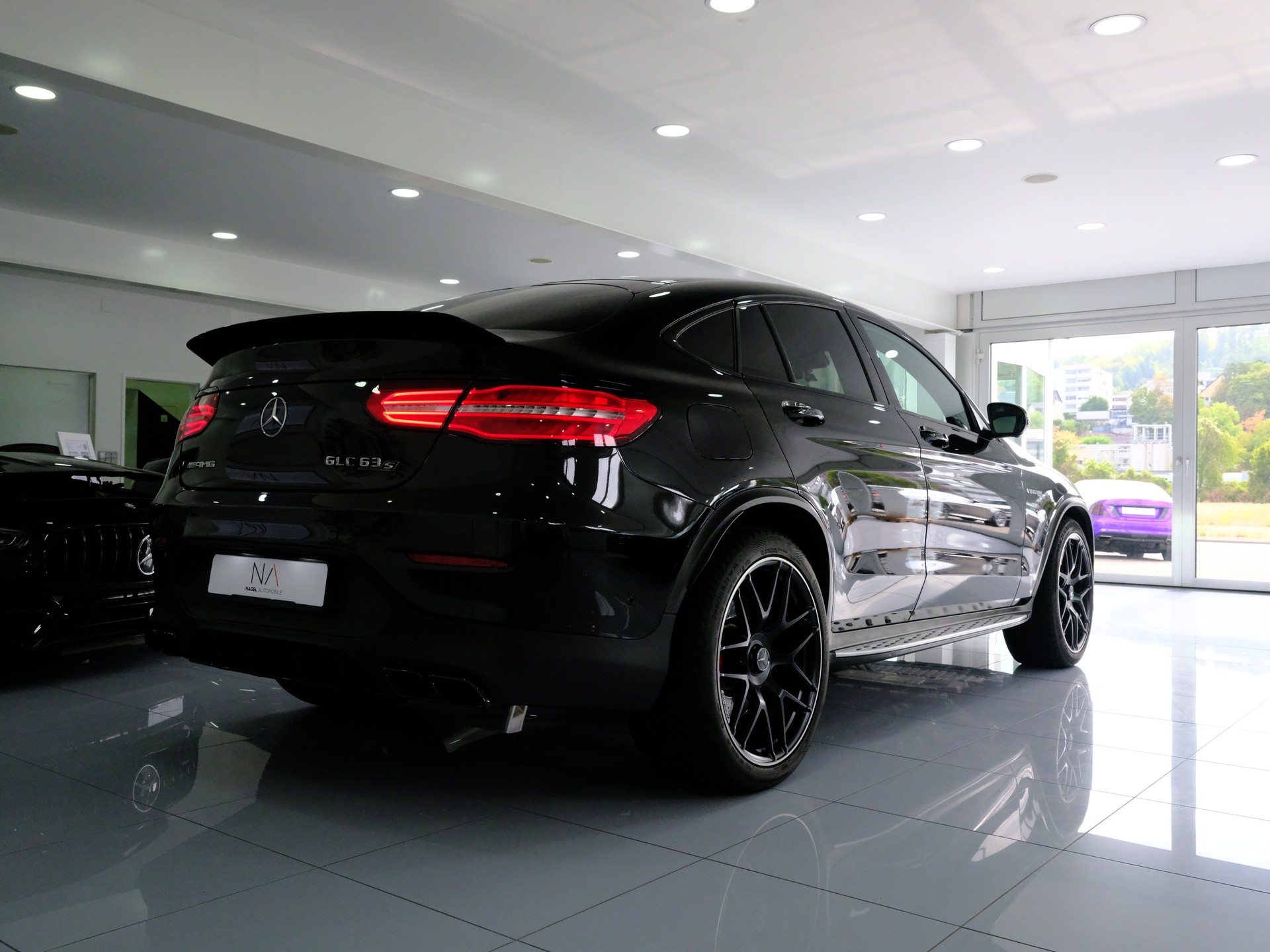 MERCEDES-BENZ GLC Coupé 63 S AMG Edition 1 4Matic+ 9G-Tronic-image-6