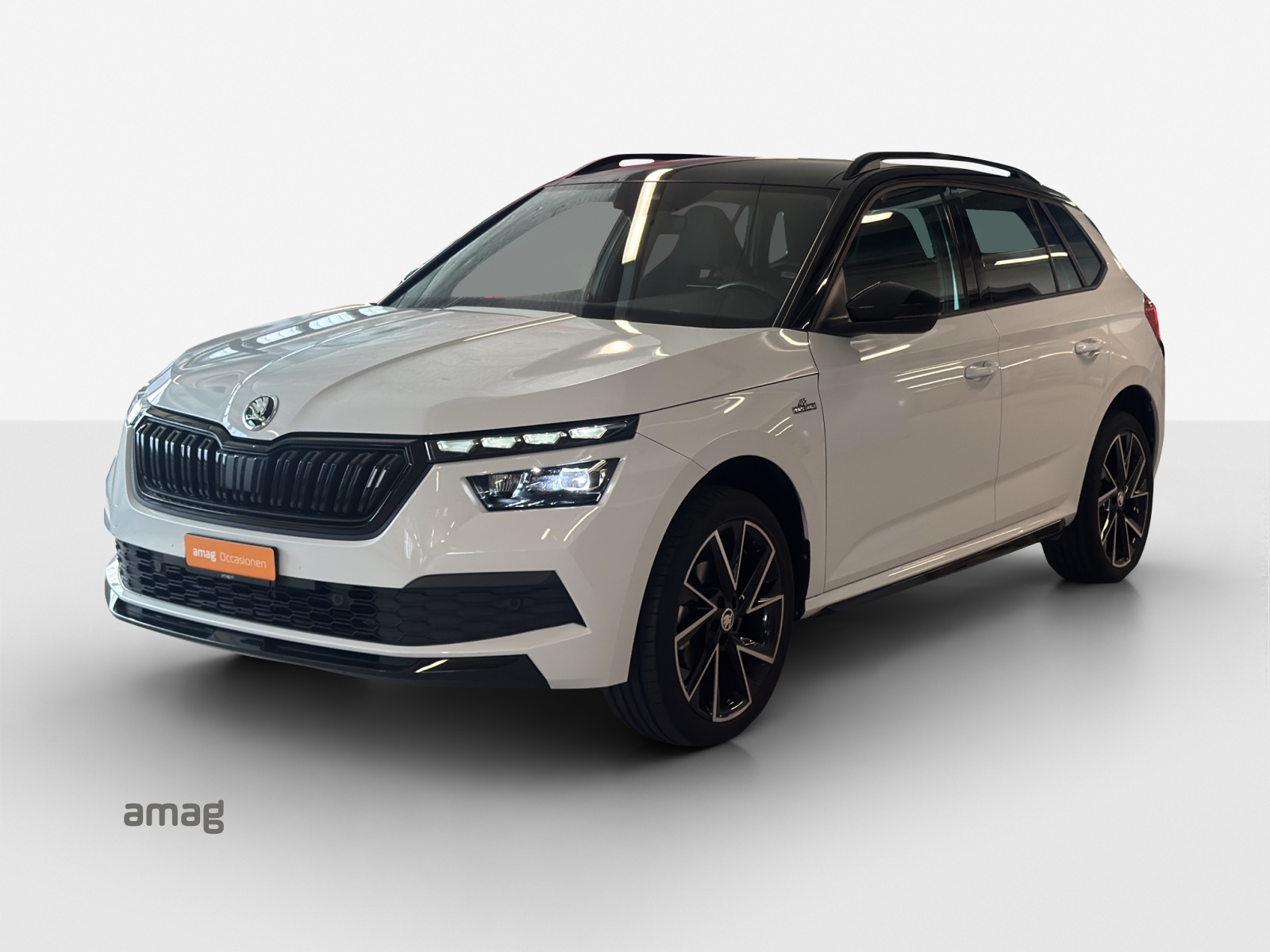 SKODA Kamiq 1.0 TSI Monte Carlo DSG-image-0