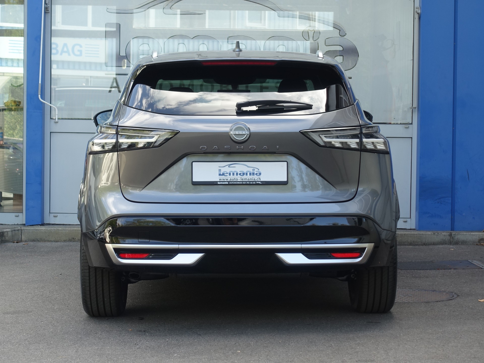 NISSAN Qashqai 1.3 DIG-T MHEV Tekna+ Xtronic 4x4-image-7