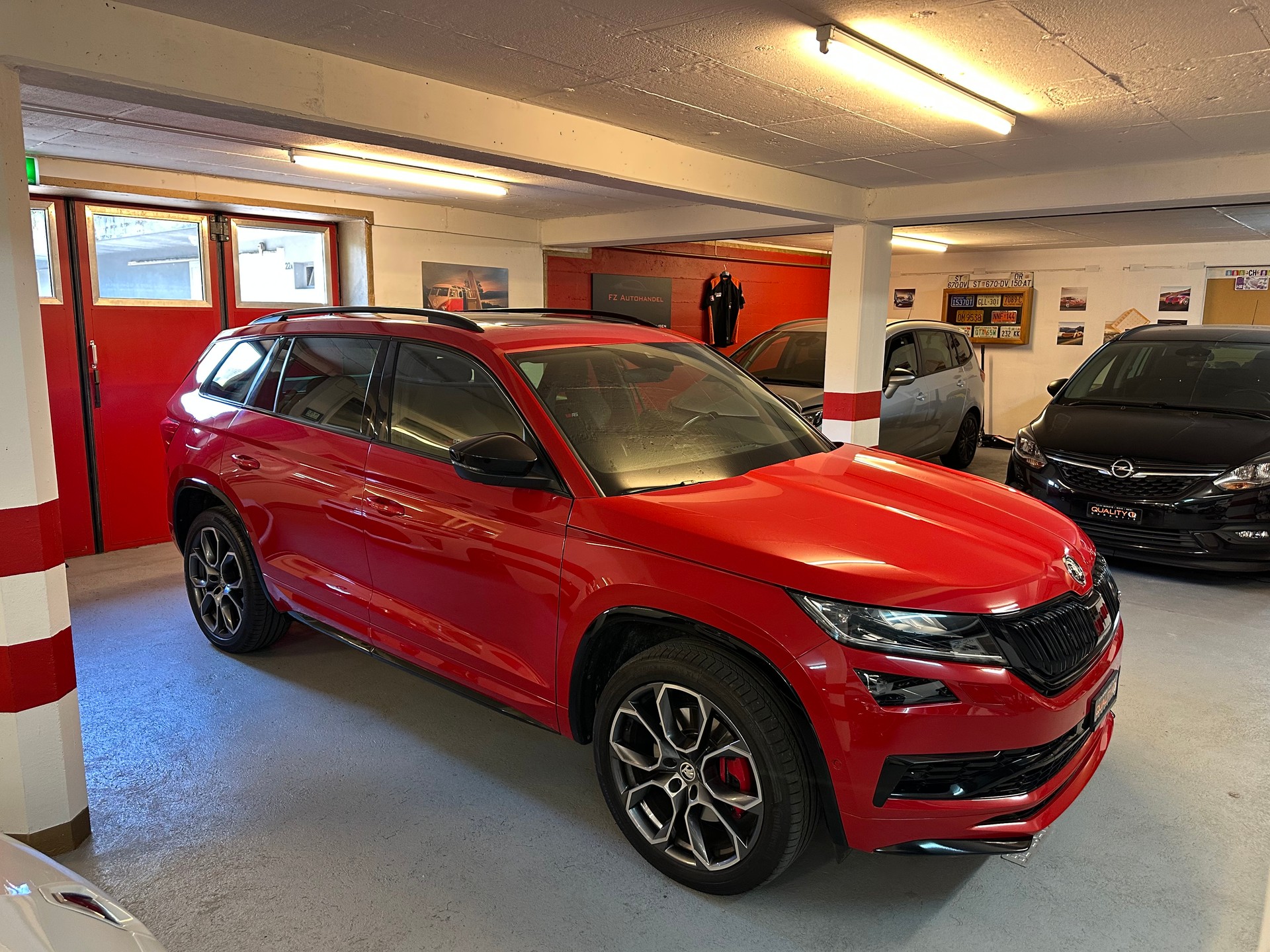 SKODA Kodiaq 2.0 Bi-TDI SCR RS 4x4 DSG-image-1