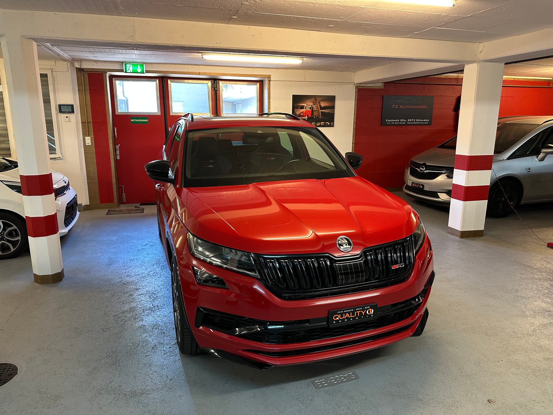 SKODA Kodiaq 2.0 Bi-TDI SCR RS 4x4 DSG-image-2