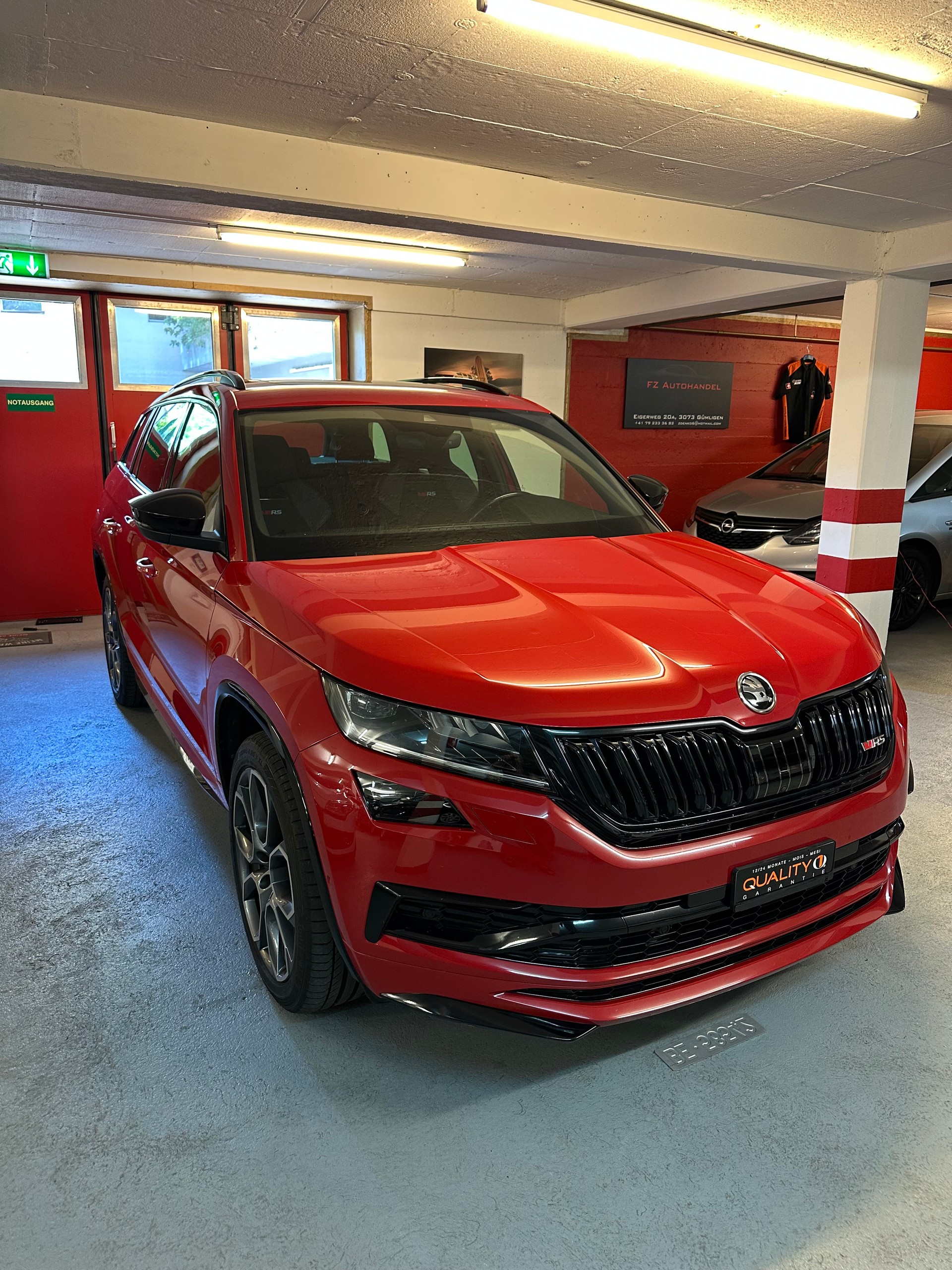 SKODA Kodiaq 2.0 Bi-TDI SCR RS 4x4 DSG-image-0