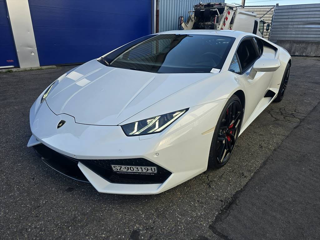 LAMBORGHINI Huracan LP610-4 Coupé DCT-image-0