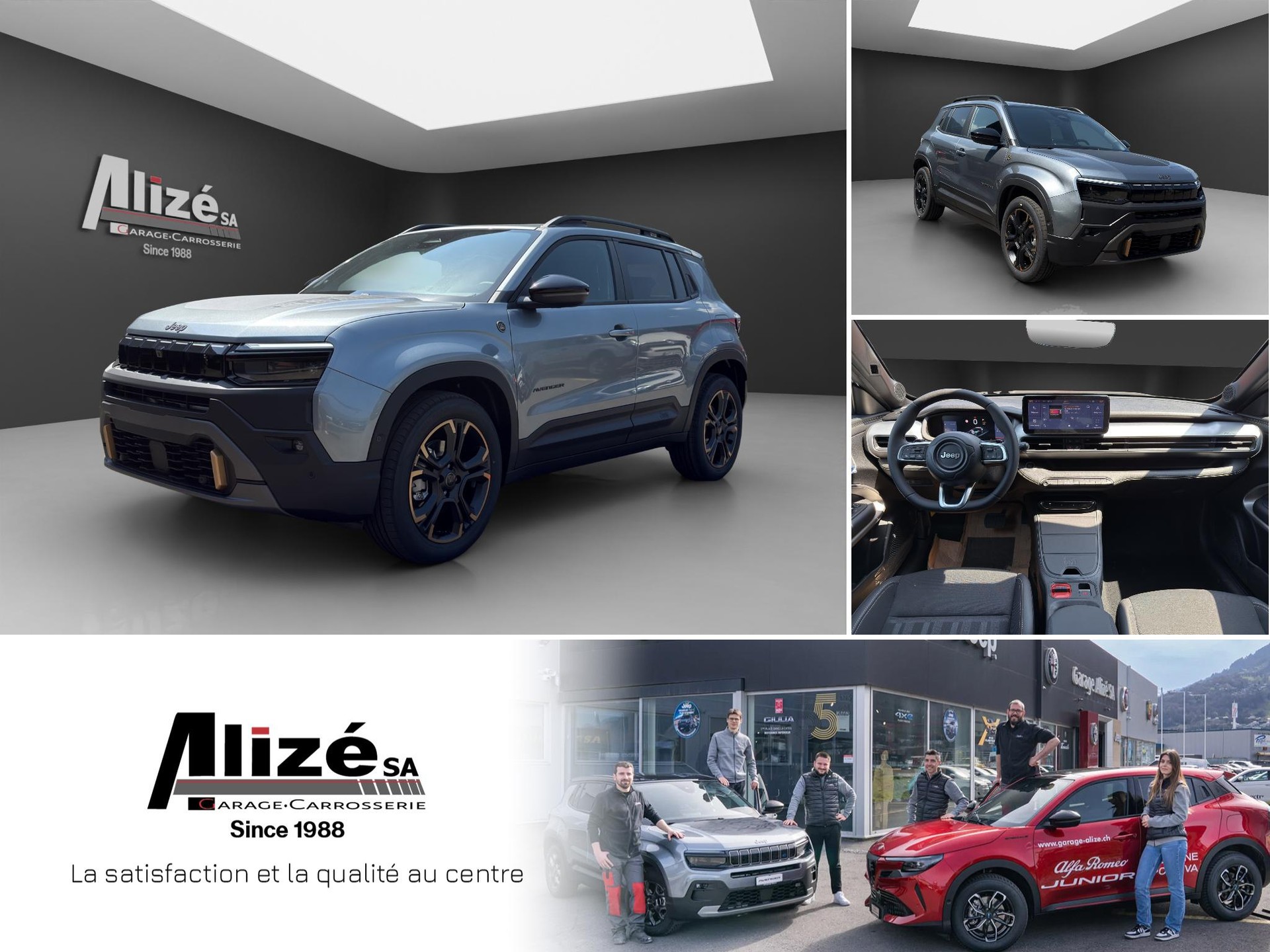 JEEP Avenger 1.2 Turbo 4xe 85th Anniversary-image-0